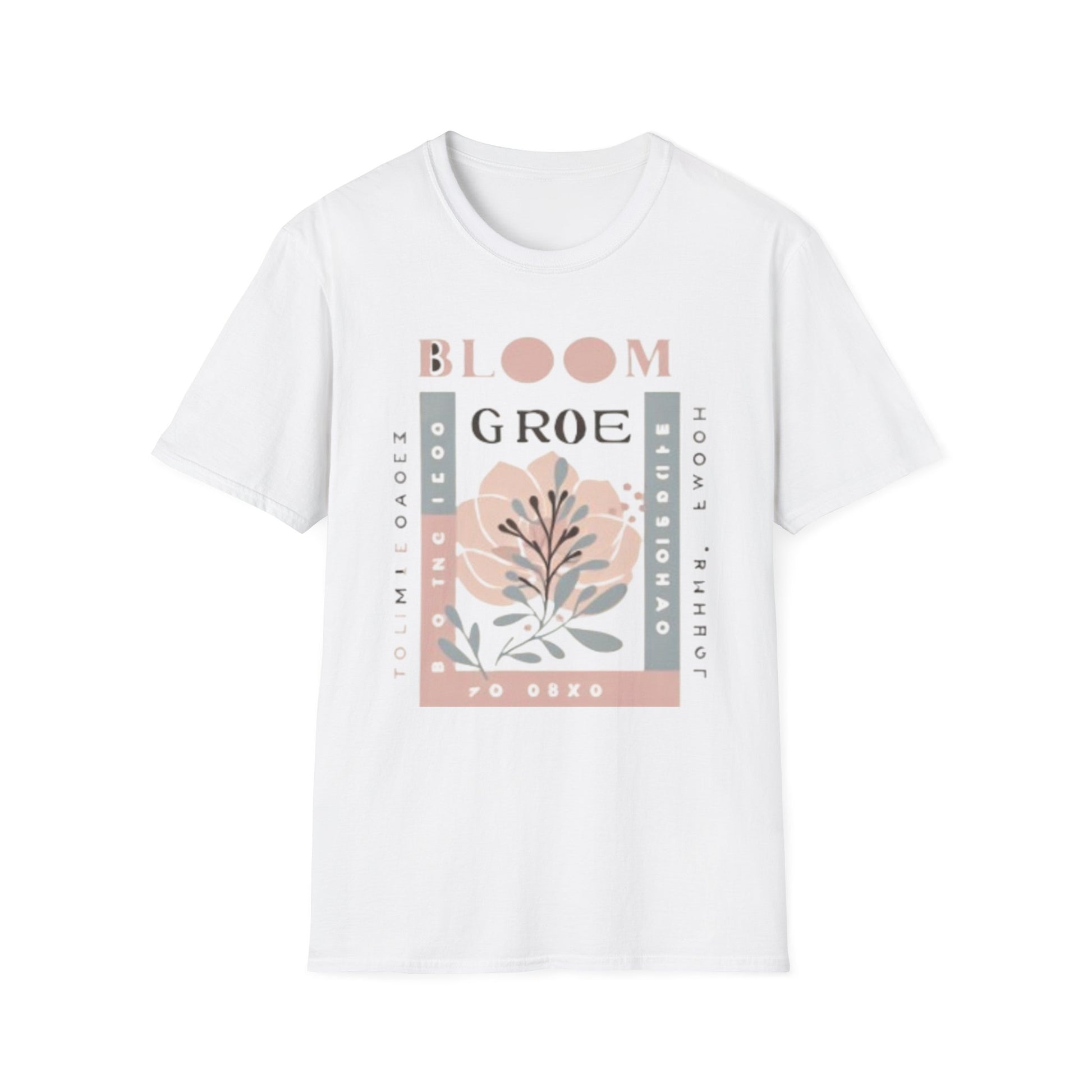 Bloom Graphic Unisex T-Shirt - Inspirational Blooms Tee, Nature Lover Shirt, Gift for Gardeners, Casual Wear, Spring Fashion