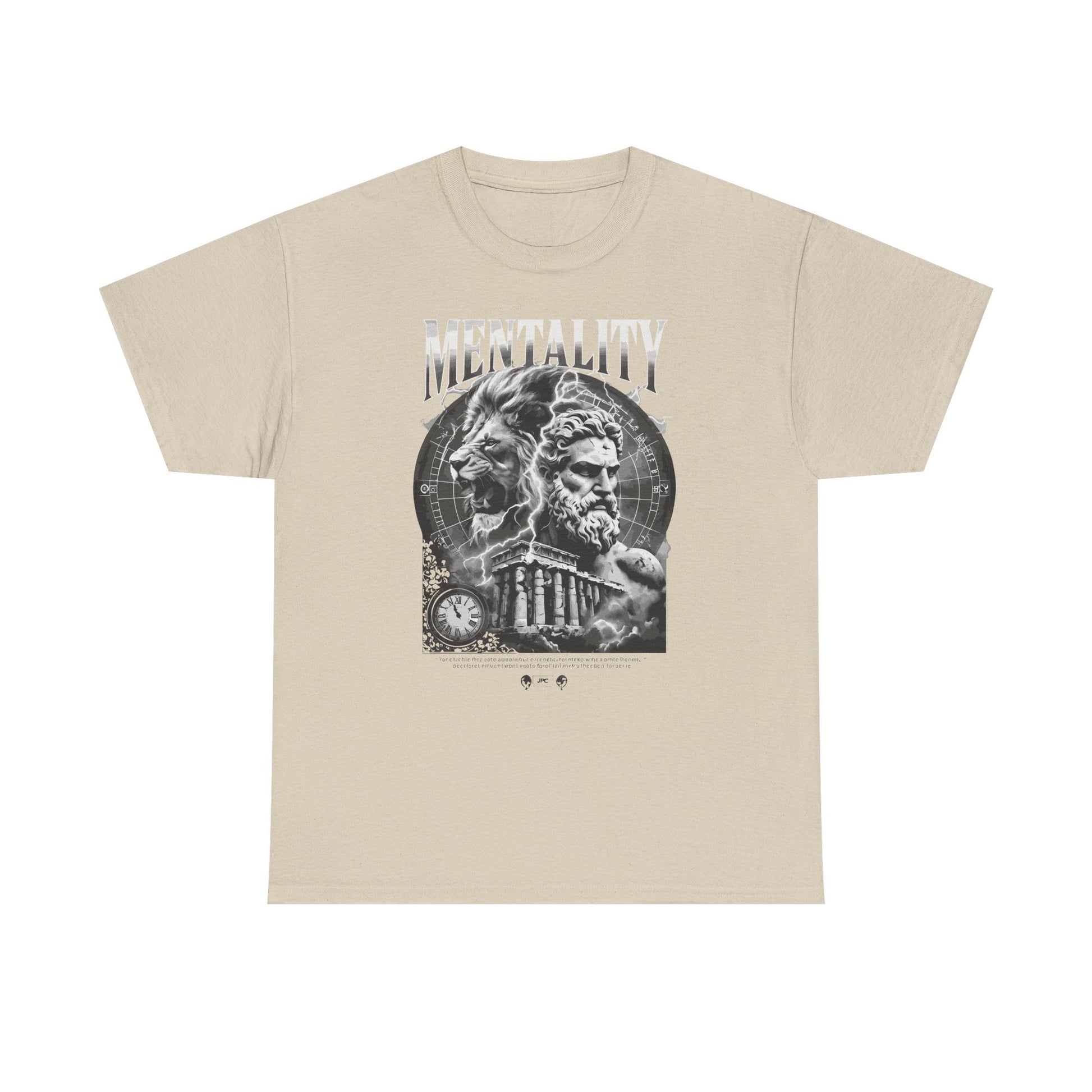 Vintage Mentality Graphic Tee, Unisex Heavy Cotton T-Shirt, Motivational Apparel, Gift for Him/Her, Casual Streetwear