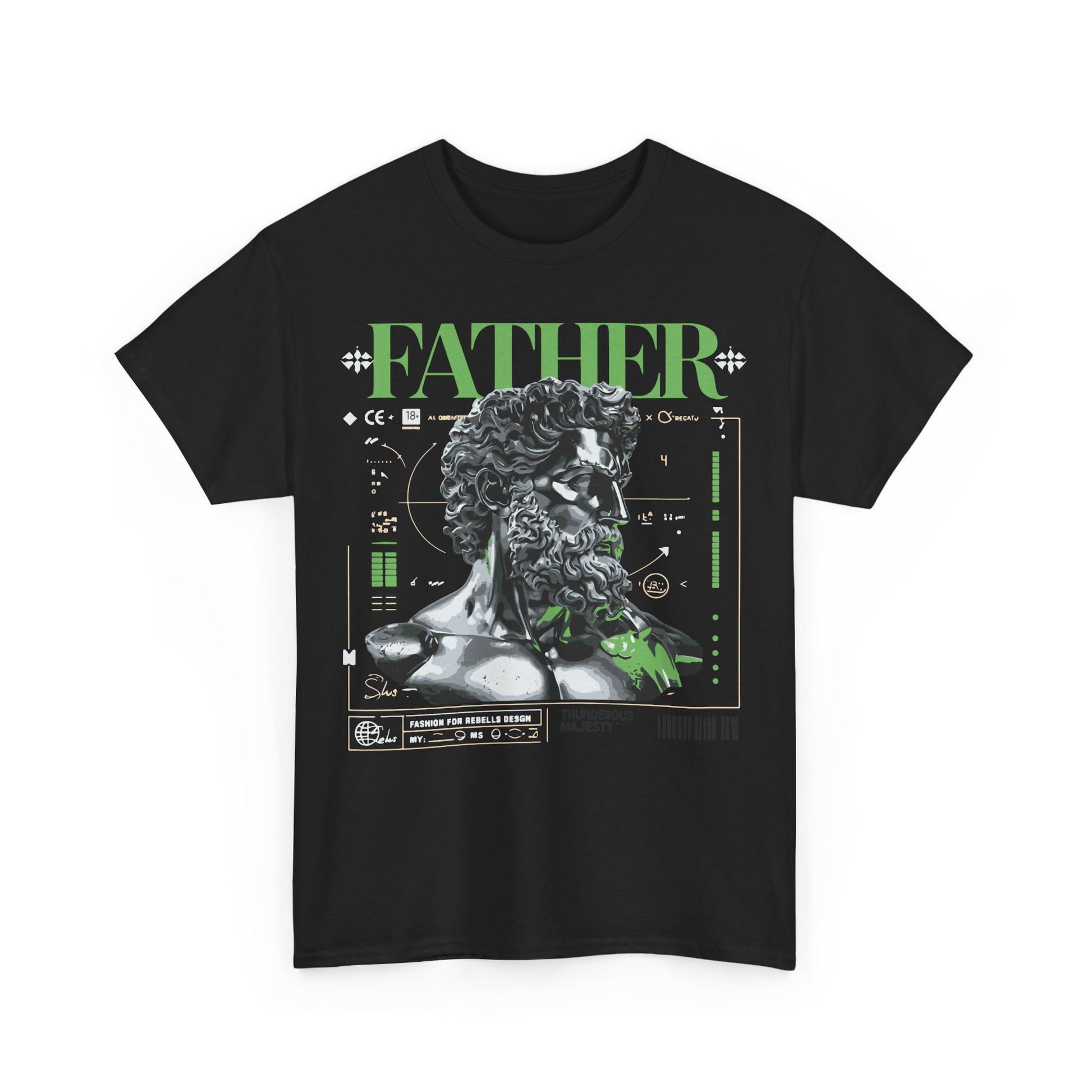 Stylish Father's Day Unisex Tee, Comfortable Cotton Shirt, Dad Gift, Casual Wear, Streetwear, Graphic Tee