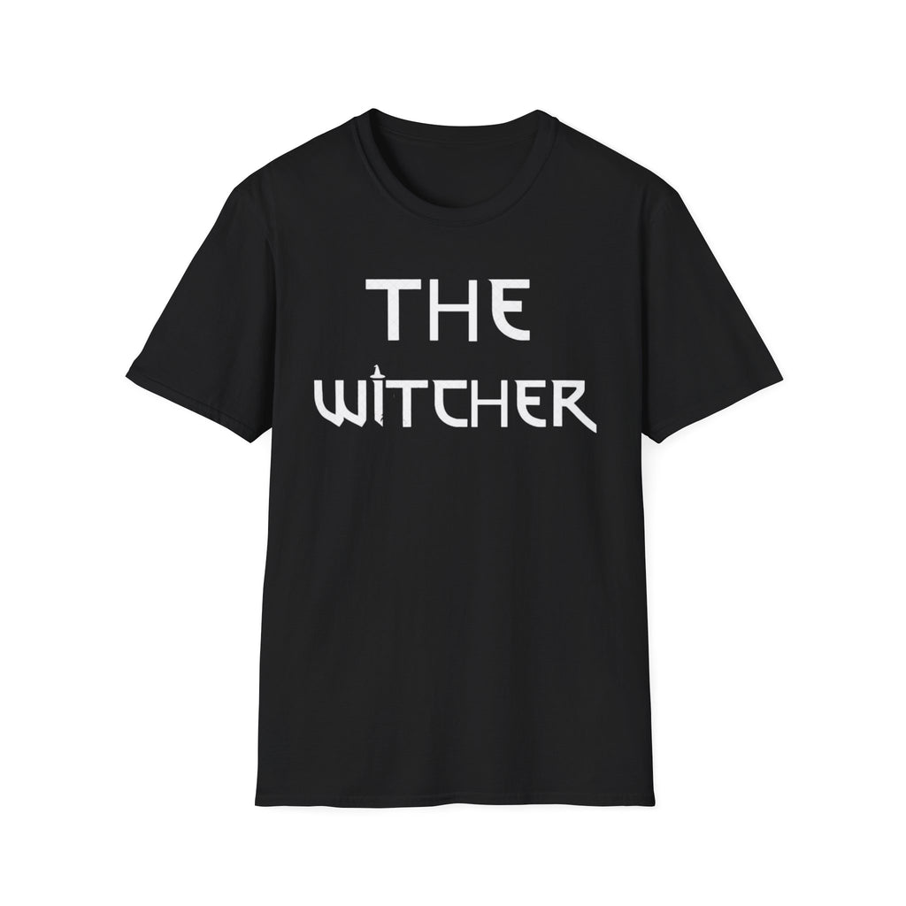 The Witcher Tshirt - Unisex Softstyle Tee, Gamer Shirt, Video Game Merch, Fantasy Graphic Tee, Novelty Tshirt for Fans