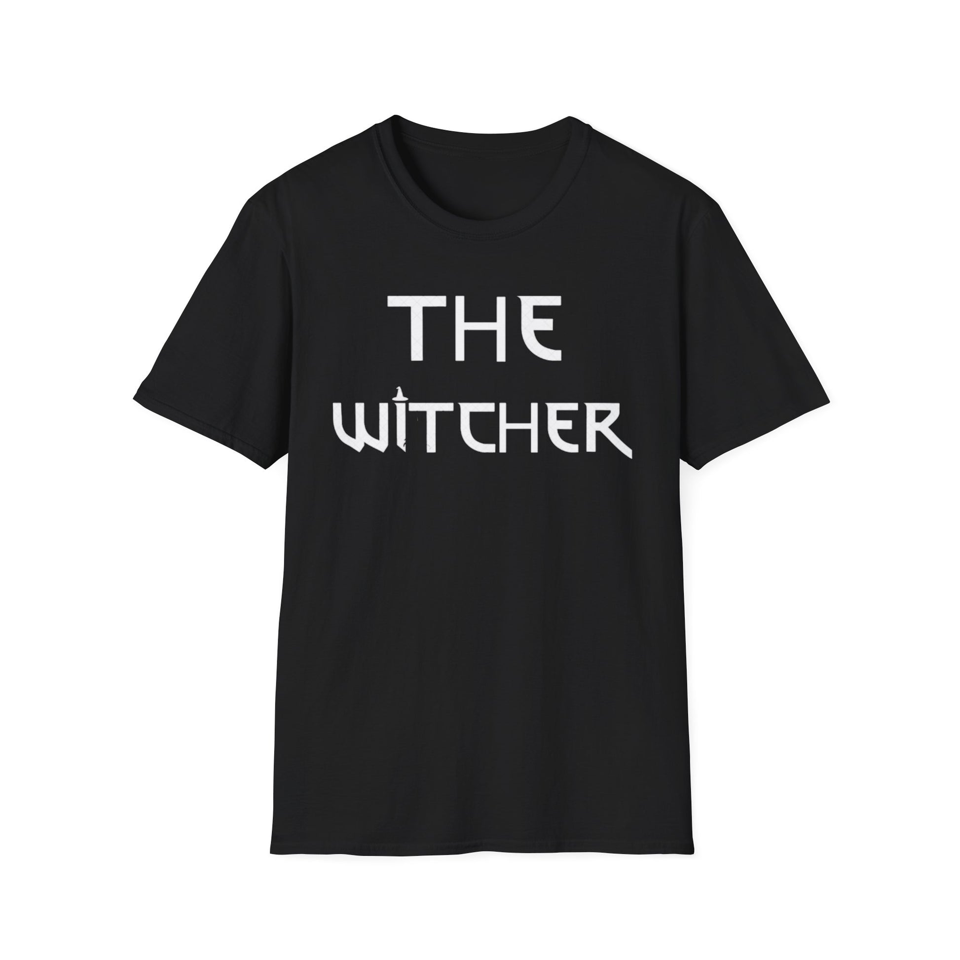 The Witcher Tshirt - Unisex Softstyle Tee, Gamer Shirt, Video Game Merch, Fantasy Graphic Tee, Novelty Tshirt for Fans