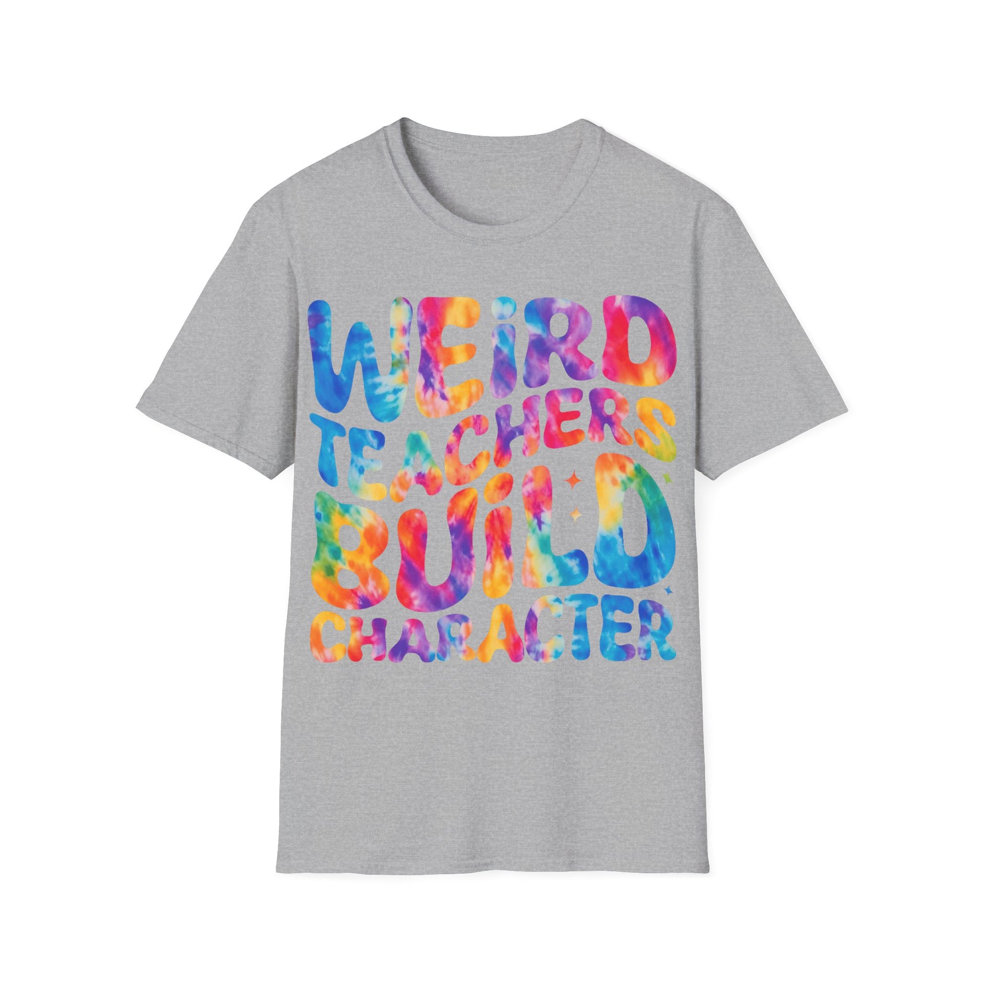 Weird Teachers T-Shirt, Funny Teacher Shirt, Gift for Educators, Unique Classroom Apparel, Back to School Tee
