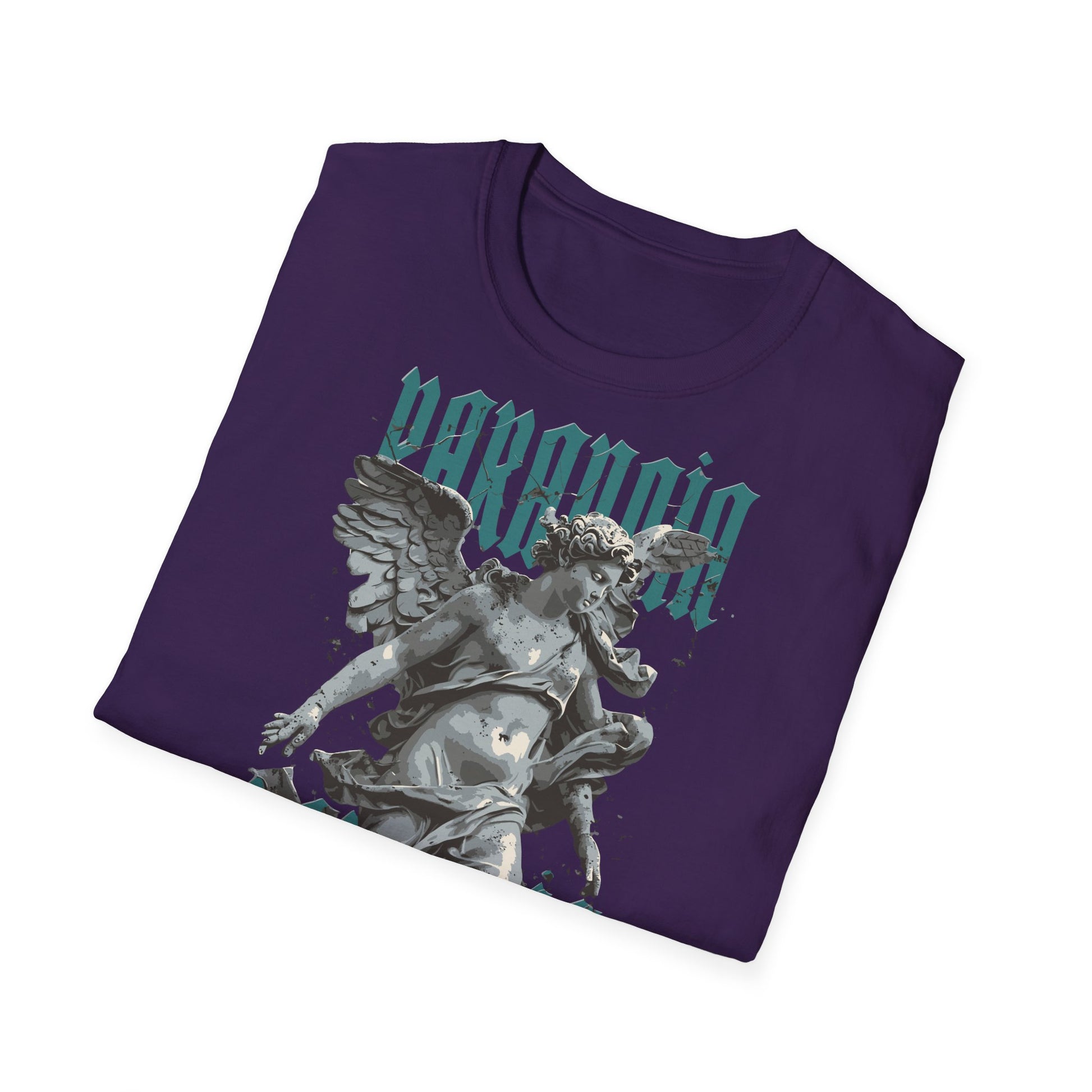 Ethereal Angel Unisex T-Shirt, Bohemian Graphic Tee, Unique Art Apparel, Gifts for Art Lovers, Vintage Style Clothing
