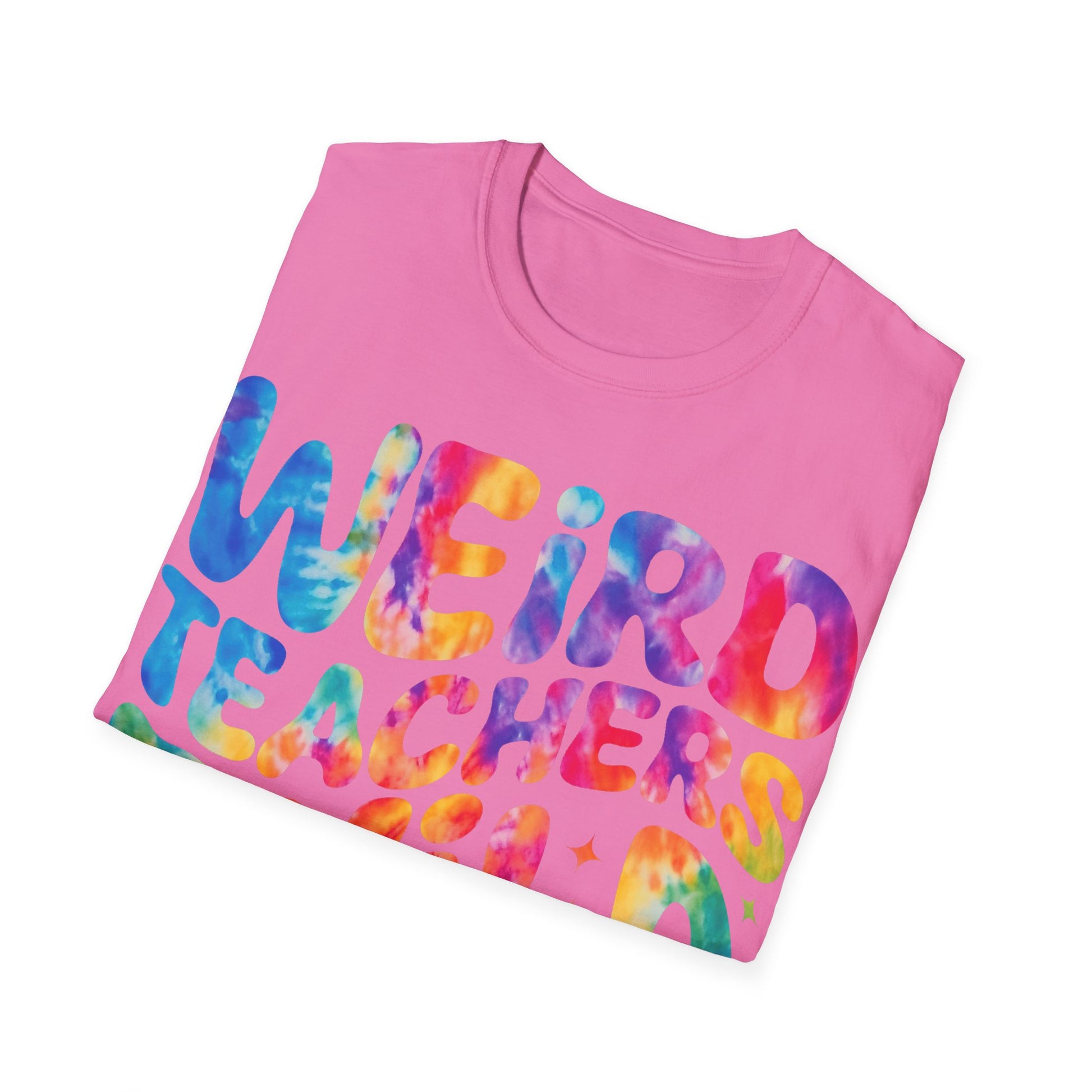 Weird Teachers T-Shirt, Funny Teacher Shirt, Gift for Educators, Unique Classroom Apparel, Back to School Tee