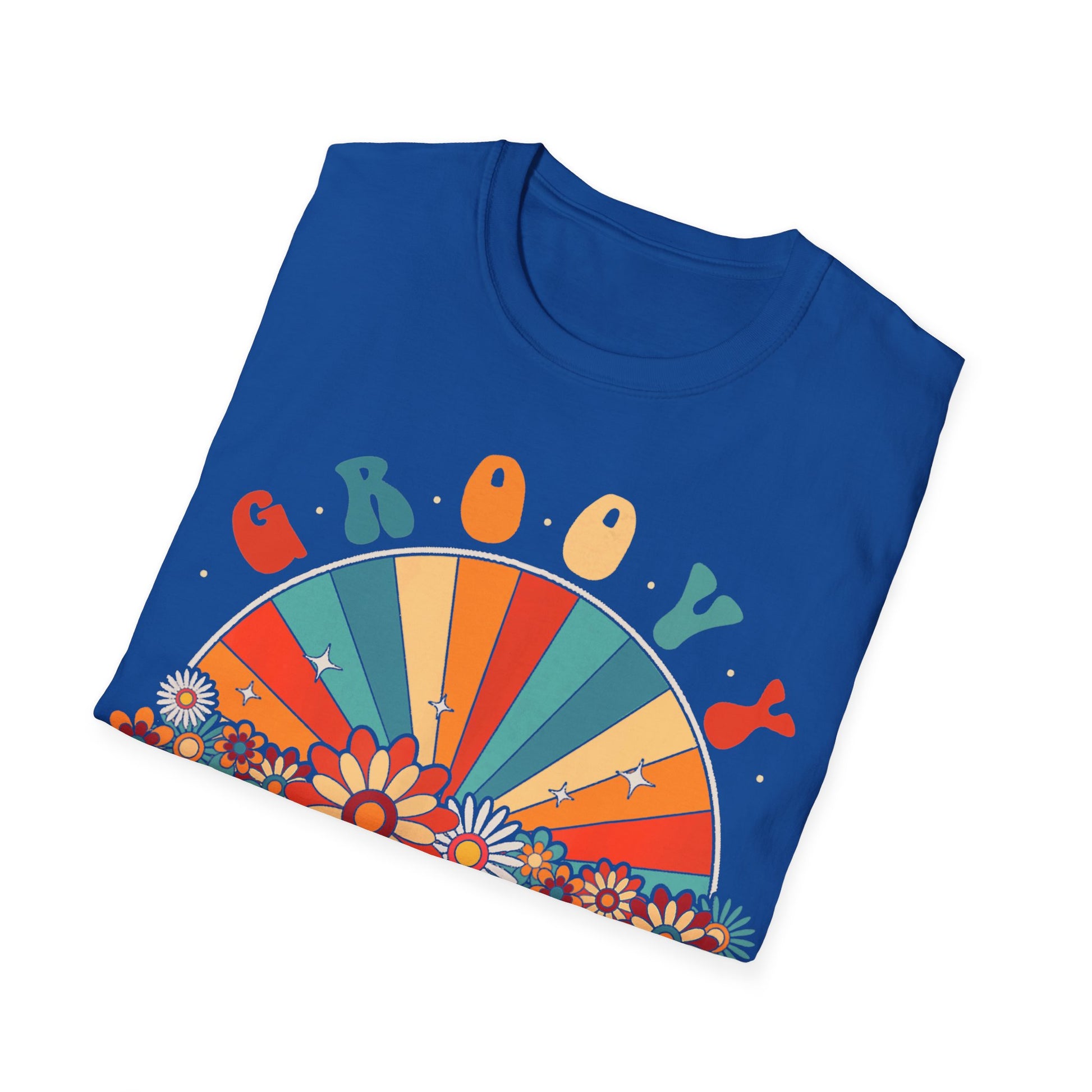 Groovy Sister T-Shirt, Vintage Graphic Tee, Gifts for Sisters, Retro Style Apparel, Casual Wear, Summer Outfits, Birthday Gift