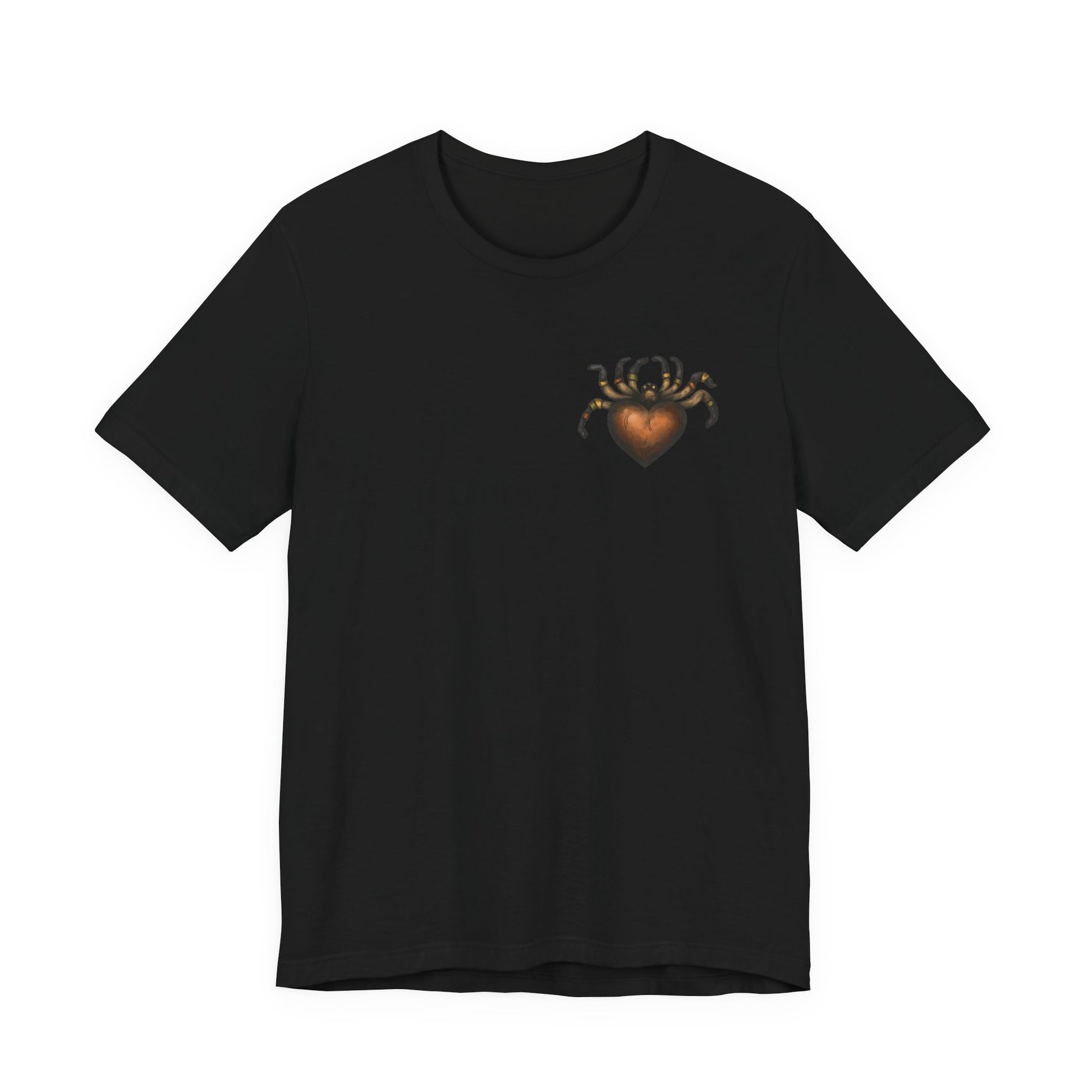 Gothic Aesthetic Unisex Tee for Nature Lovers, Unique Skull Apparel, Edgy Gift for Halloween, Vintage Horror T-Shirt, Trendy Casual Wear
