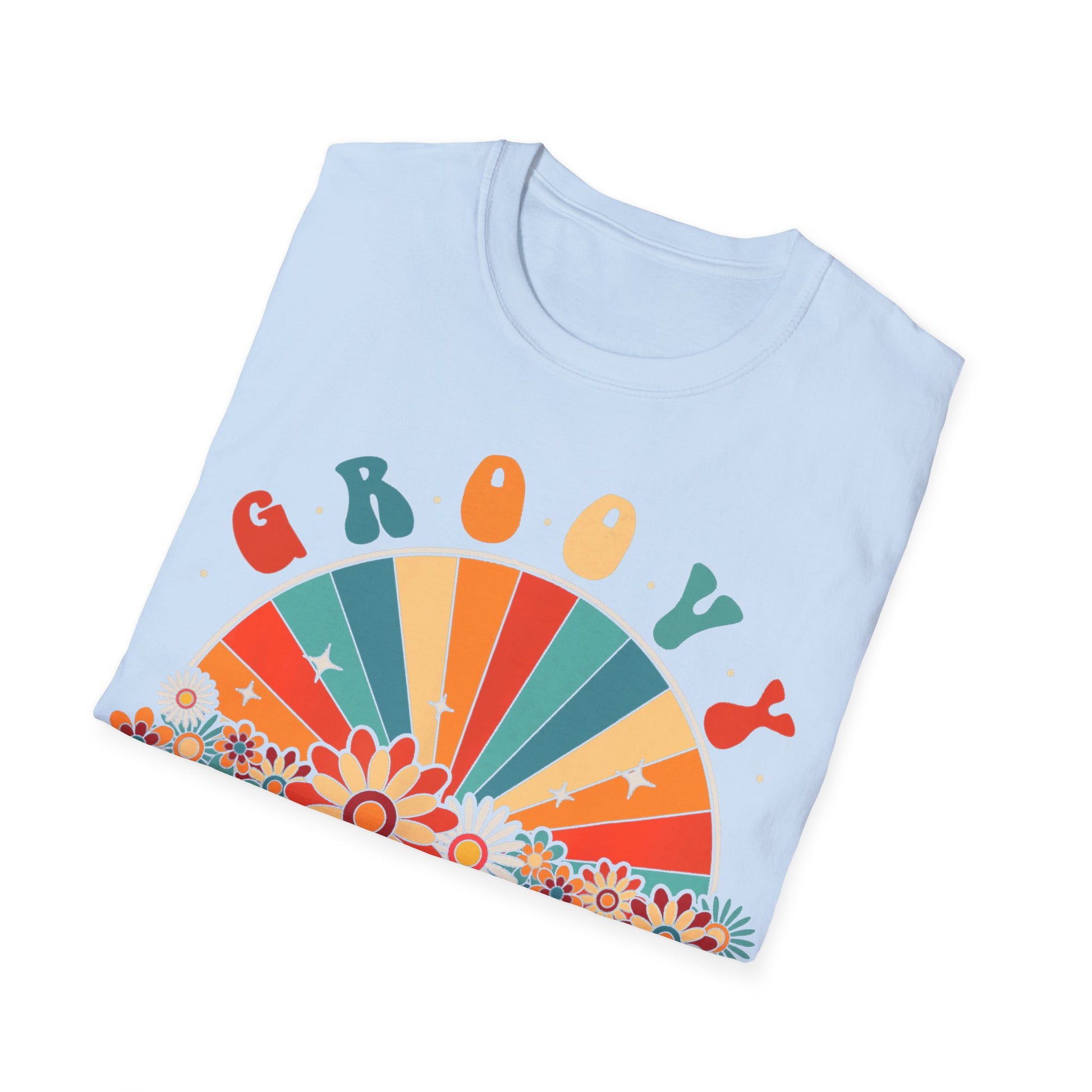 Groovy Sister T-Shirt, Vintage Graphic Tee, Gifts for Sisters, Retro Style Apparel, Casual Wear, Summer Outfits, Birthday Gift