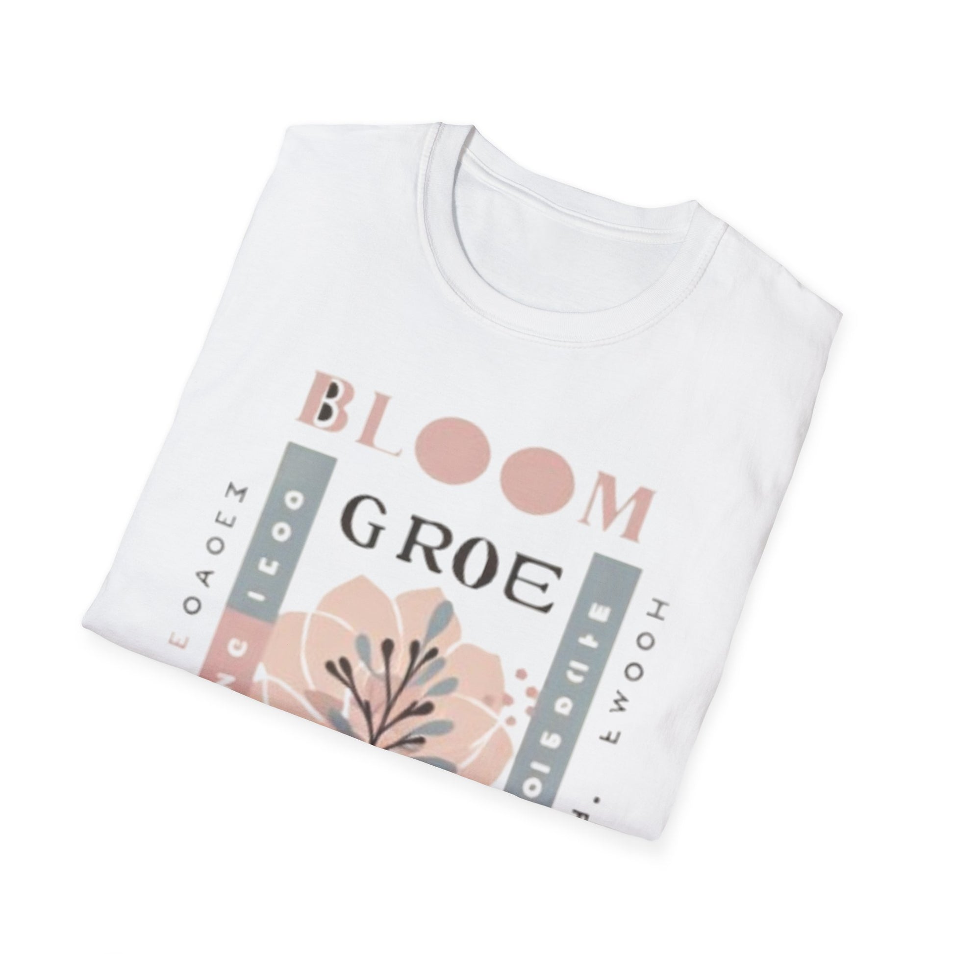 Bloom Graphic Unisex T-Shirt - Inspirational Blooms Tee, Nature Lover Shirt, Gift for Gardeners, Casual Wear, Spring Fashion