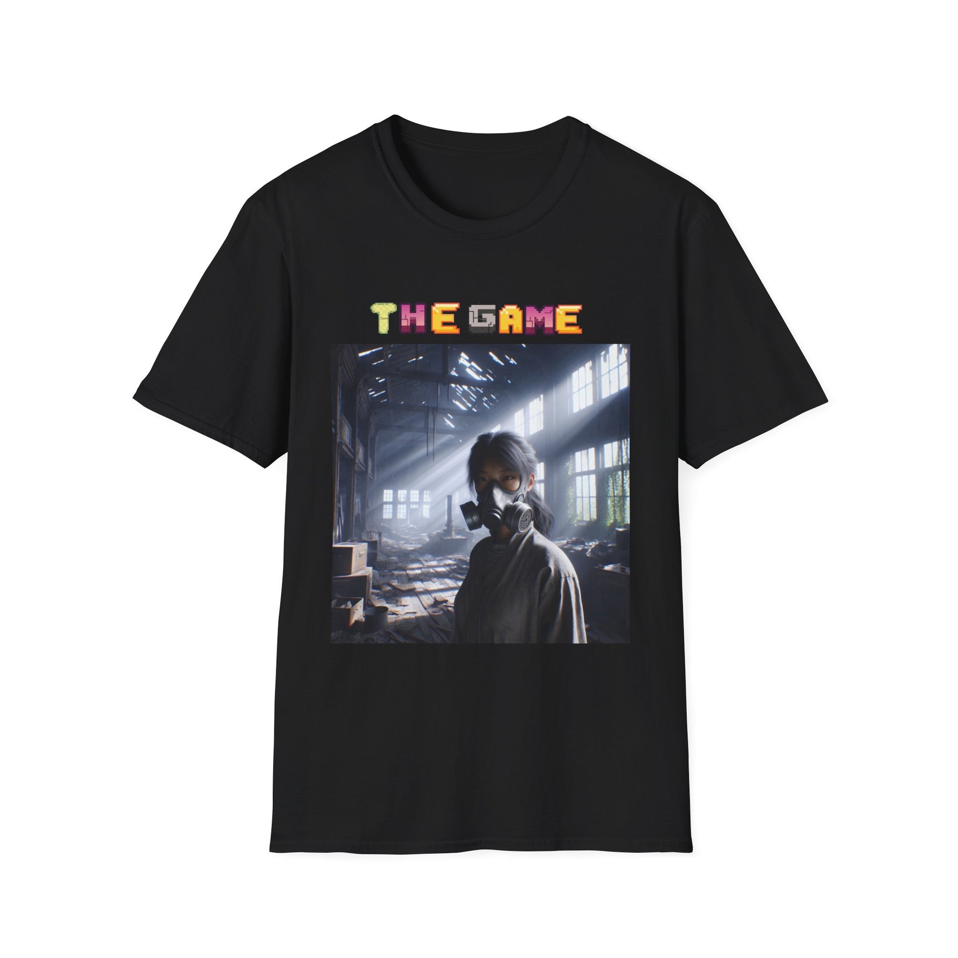 Gamer Nostalgia T-Shirt, Retro Gaming Tee, Casual Streetwear, Video Game Lover Gift, Unisex Graphic Tee, Game Night Apparel