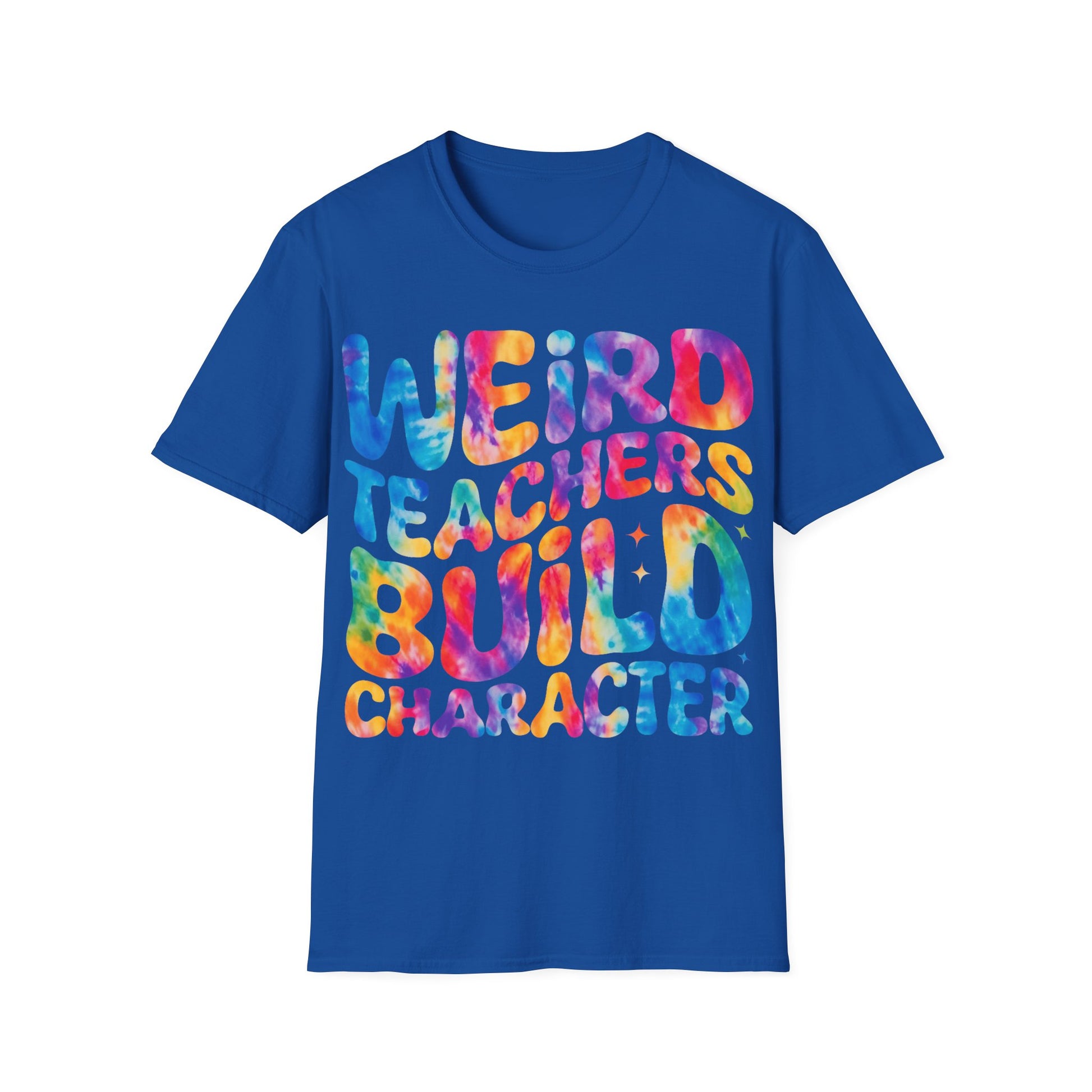 Weird Teachers T-Shirt, Funny Teacher Shirt, Gift for Educators, Unique Classroom Apparel, Back to School Tee