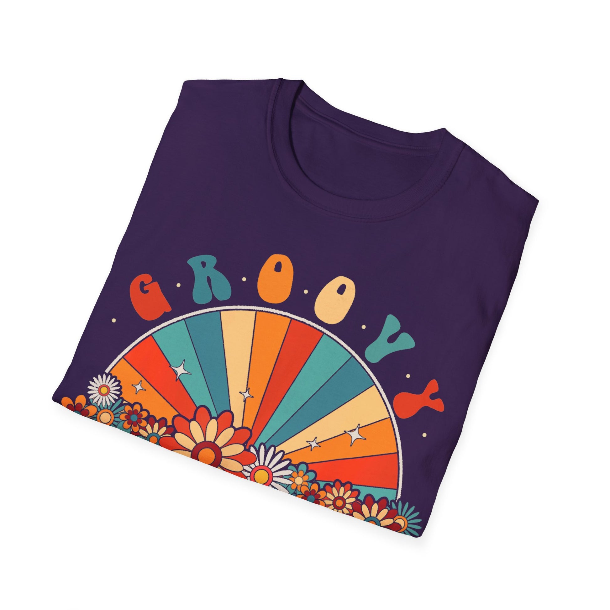 Groovy Sister T-Shirt, Vintage Graphic Tee, Gifts for Sisters, Retro Style Apparel, Casual Wear, Summer Outfits, Birthday Gift