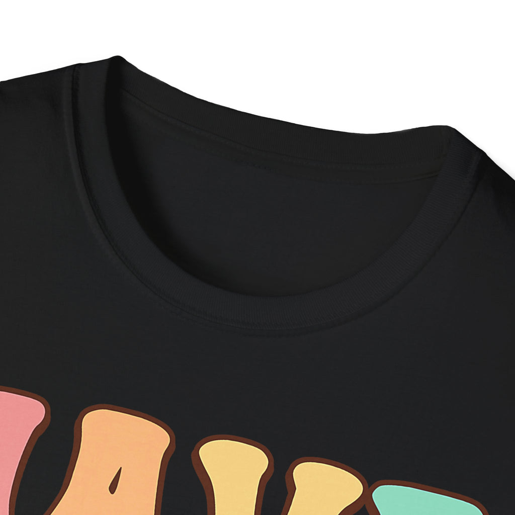 Positive Vibes Unisex T-Shirt, Graphic Tee, Summer Fashion, Gift for Friends, Casual Wear, Youth Apparel