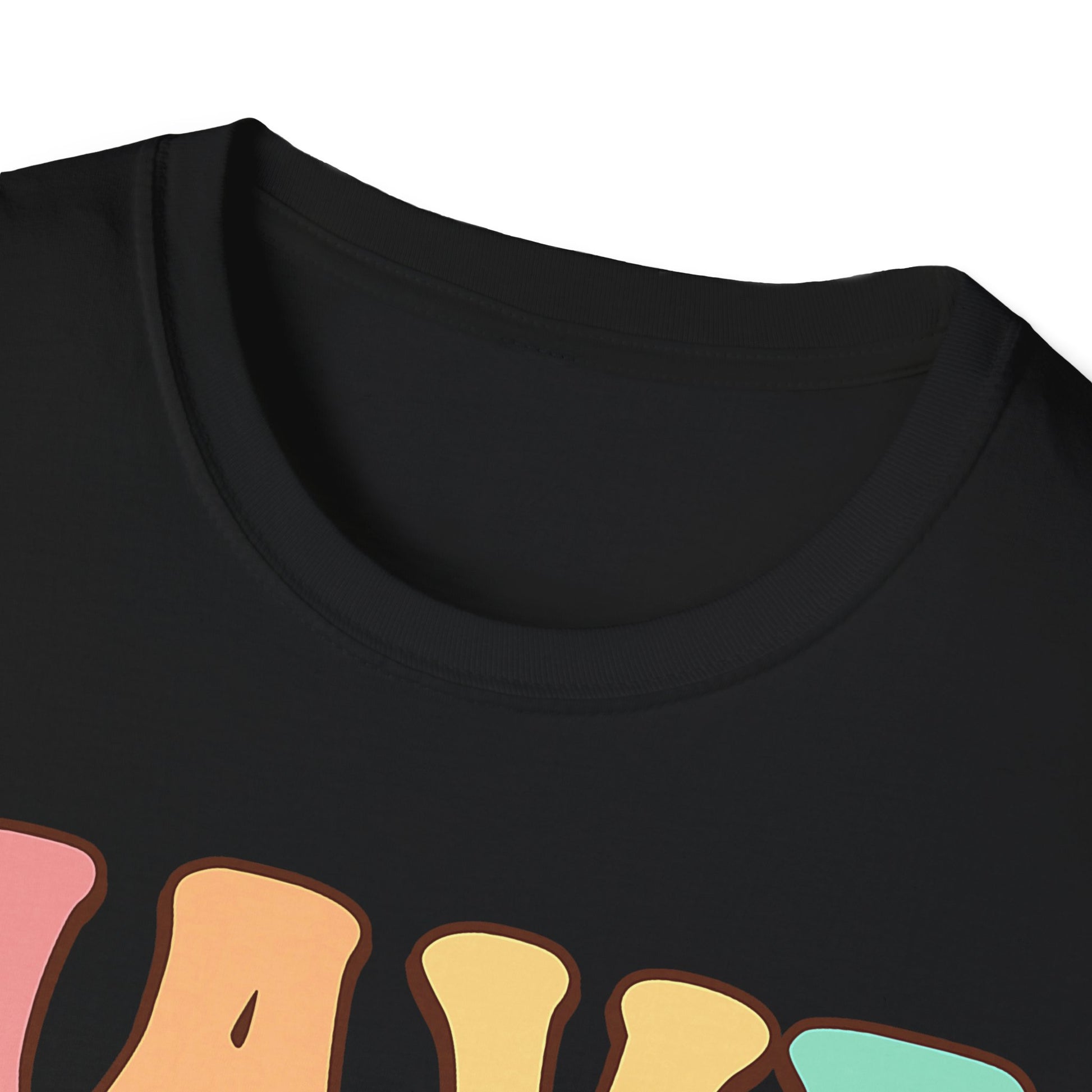 Positive Vibes Unisex T-Shirt, Graphic Tee, Summer Fashion, Gift for Friends, Casual Wear, Youth Apparel
