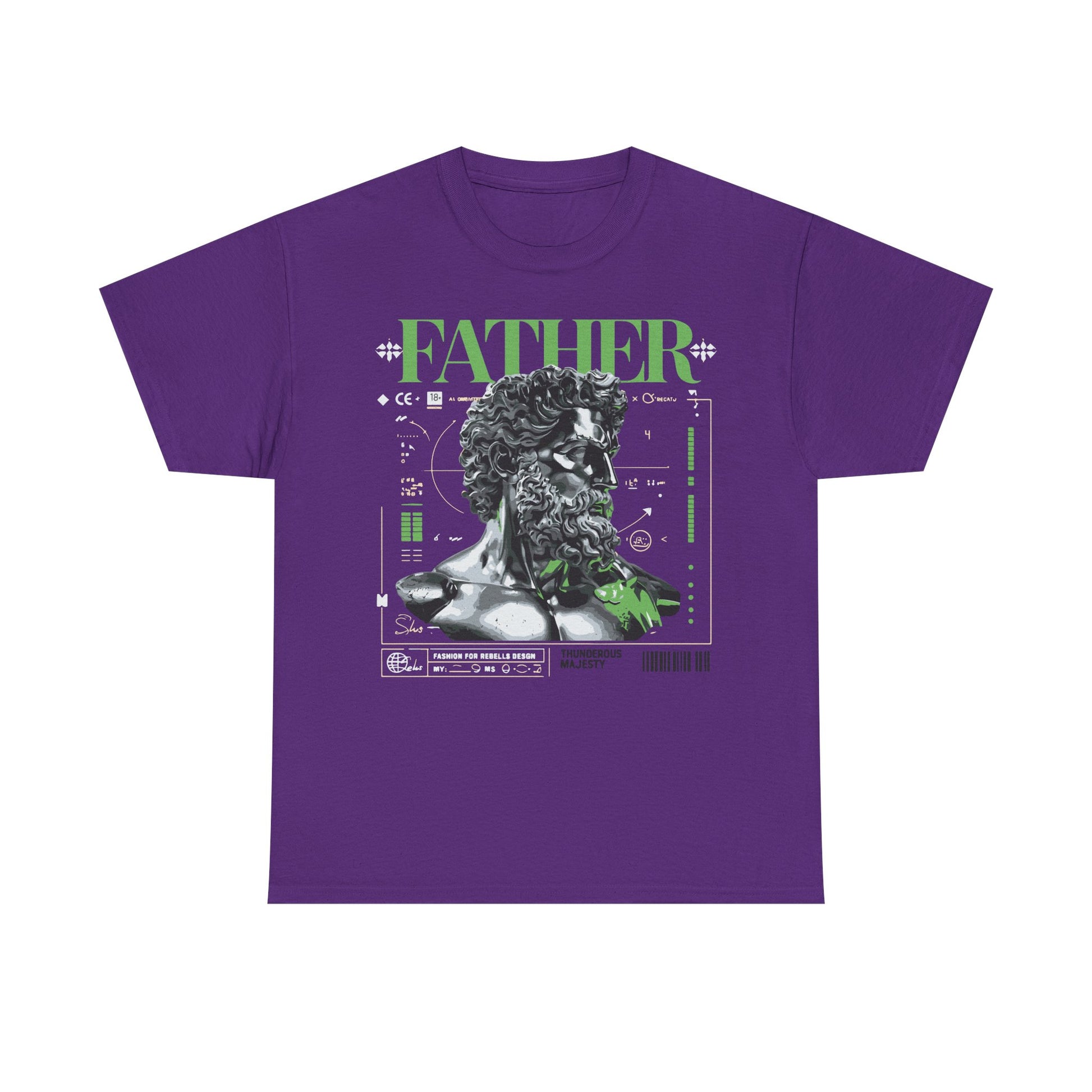 Stylish Father's Day Unisex Tee, Comfortable Cotton Shirt, Dad Gift, Casual Wear, Streetwear, Graphic Tee