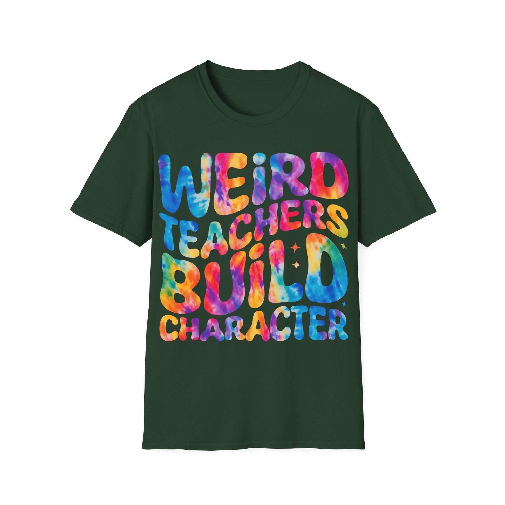 Weird Teachers T-Shirt, Funny Teacher Shirt, Gift for Educators, Unique Classroom Apparel, Back to School Tee