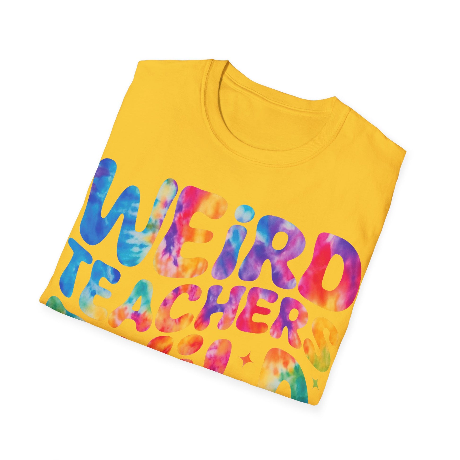 Weird Teachers T-Shirt, Funny Teacher Shirt, Gift for Educators, Unique Classroom Apparel, Back to School Tee