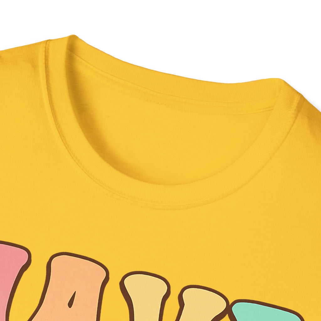 Positive Vibes Unisex T-Shirt, Graphic Tee, Summer Fashion, Gift for Friends, Casual Wear, Youth Apparel