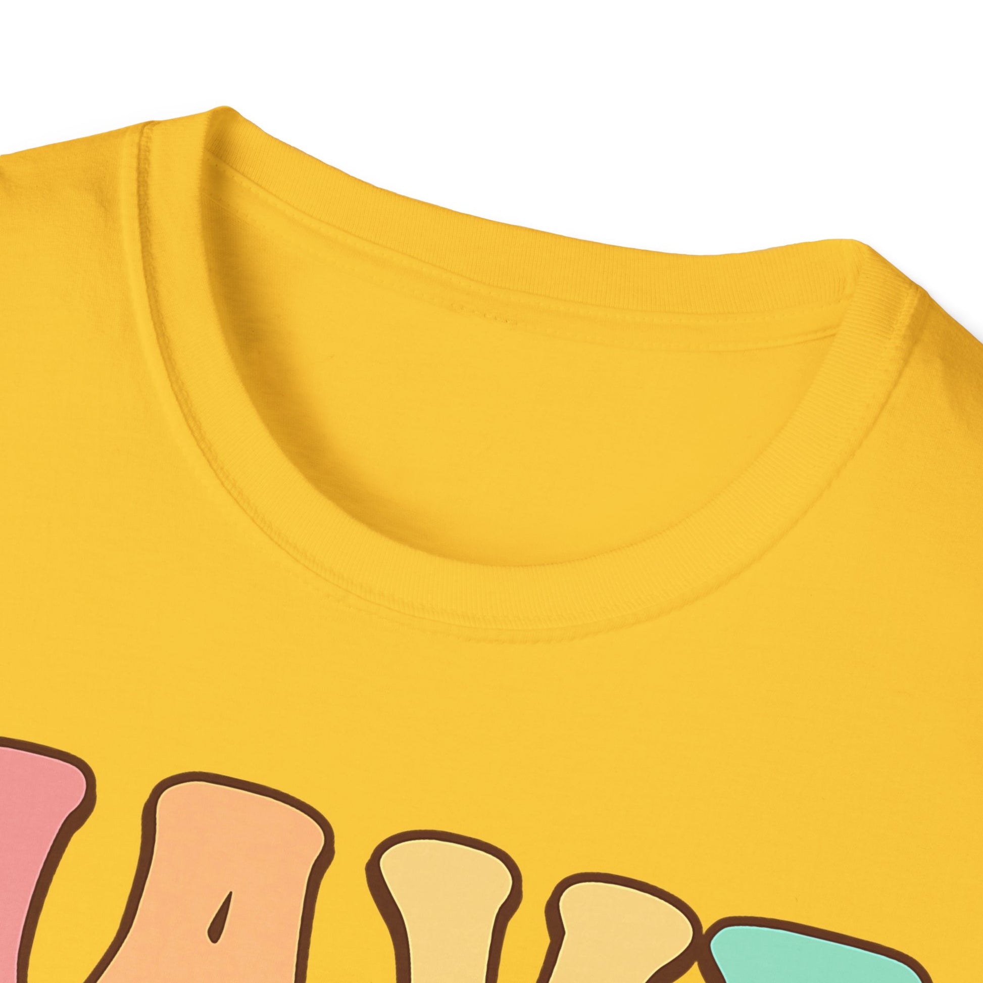 Positive Vibes Unisex T-Shirt, Graphic Tee, Summer Fashion, Gift for Friends, Casual Wear, Youth Apparel