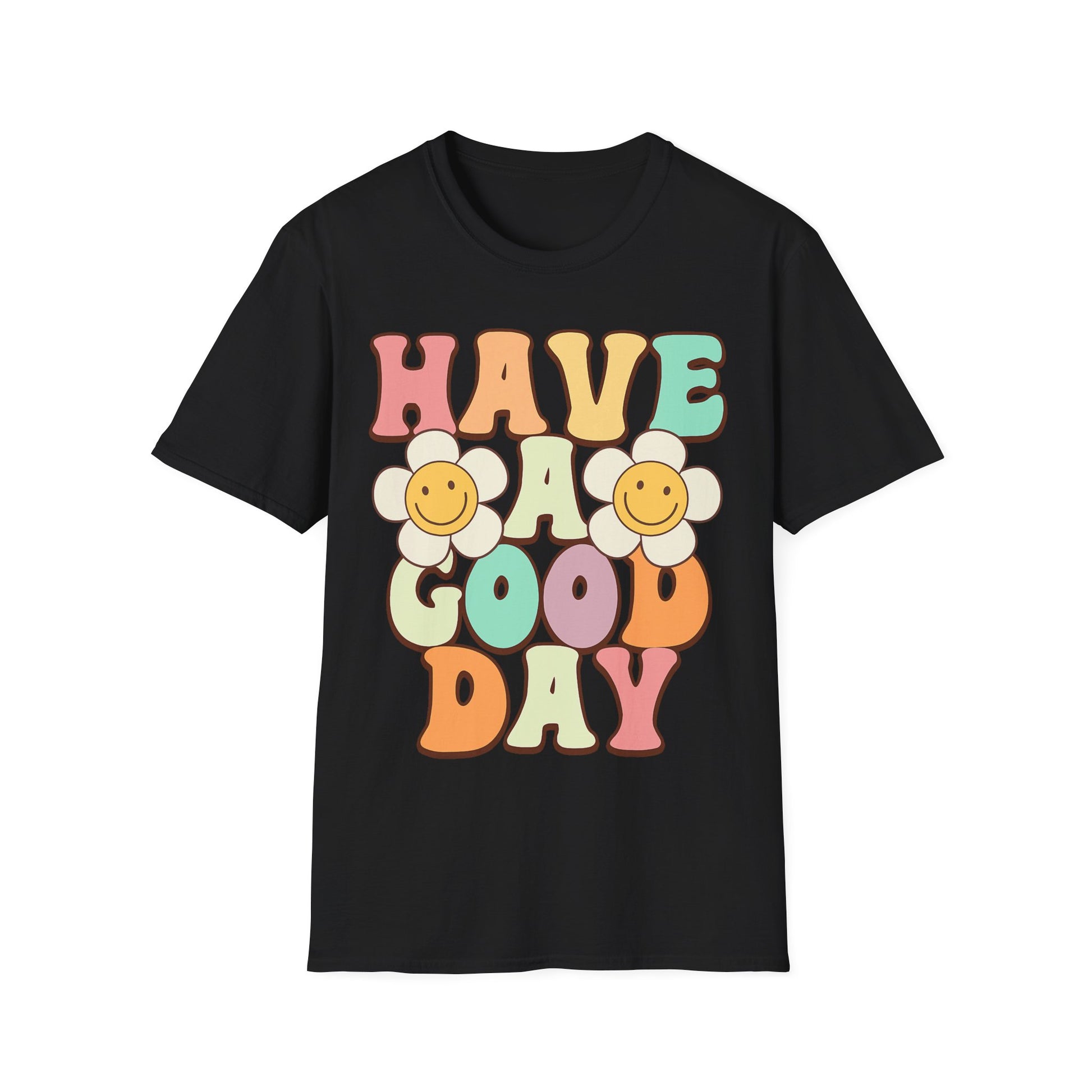 Positive Vibes Unisex T-Shirt, Graphic Tee, Summer Fashion, Gift for Friends, Casual Wear, Youth Apparel