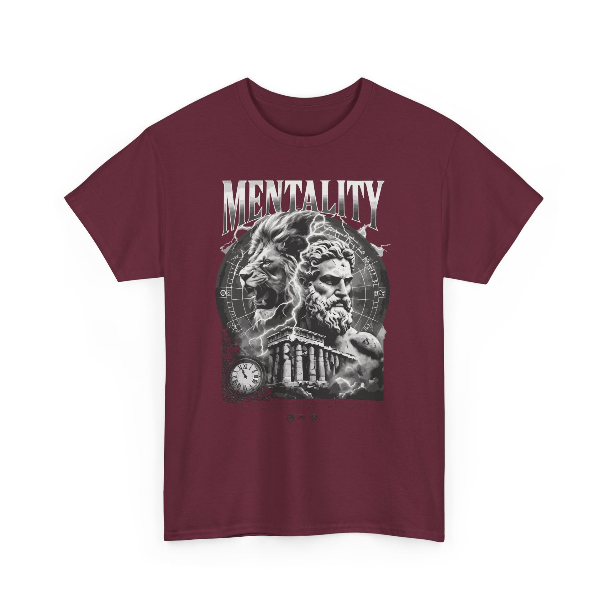 Vintage Mentality Graphic Tee, Unisex Heavy Cotton T-Shirt, Motivational Apparel, Gift for Him/Her, Casual Streetwear