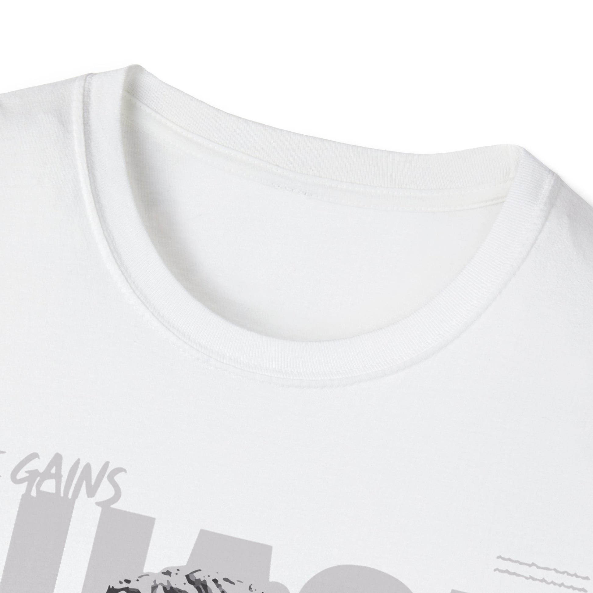 Chase Gains Unisex Softstyle T-Shirt - Motivational Gym Wear, Fitness Apparel, Inspirational Gift, Workout Tee, Active Lifestyle Shirt