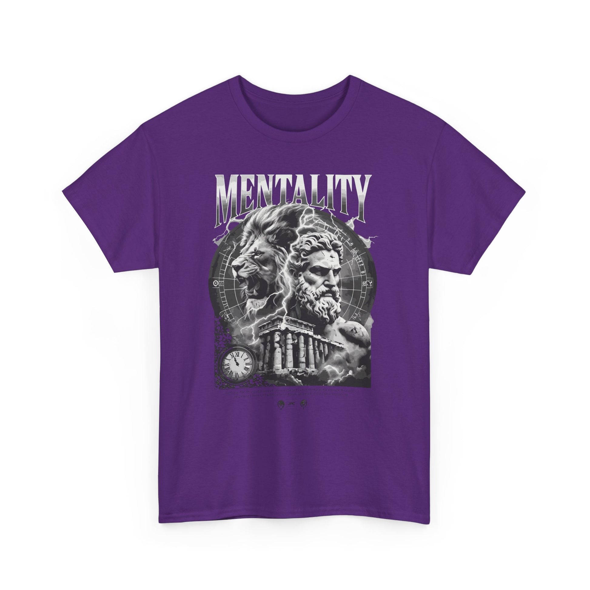 Vintage Mentality Graphic Tee, Unisex Heavy Cotton T-Shirt, Motivational Apparel, Gift for Him/Her, Casual Streetwear