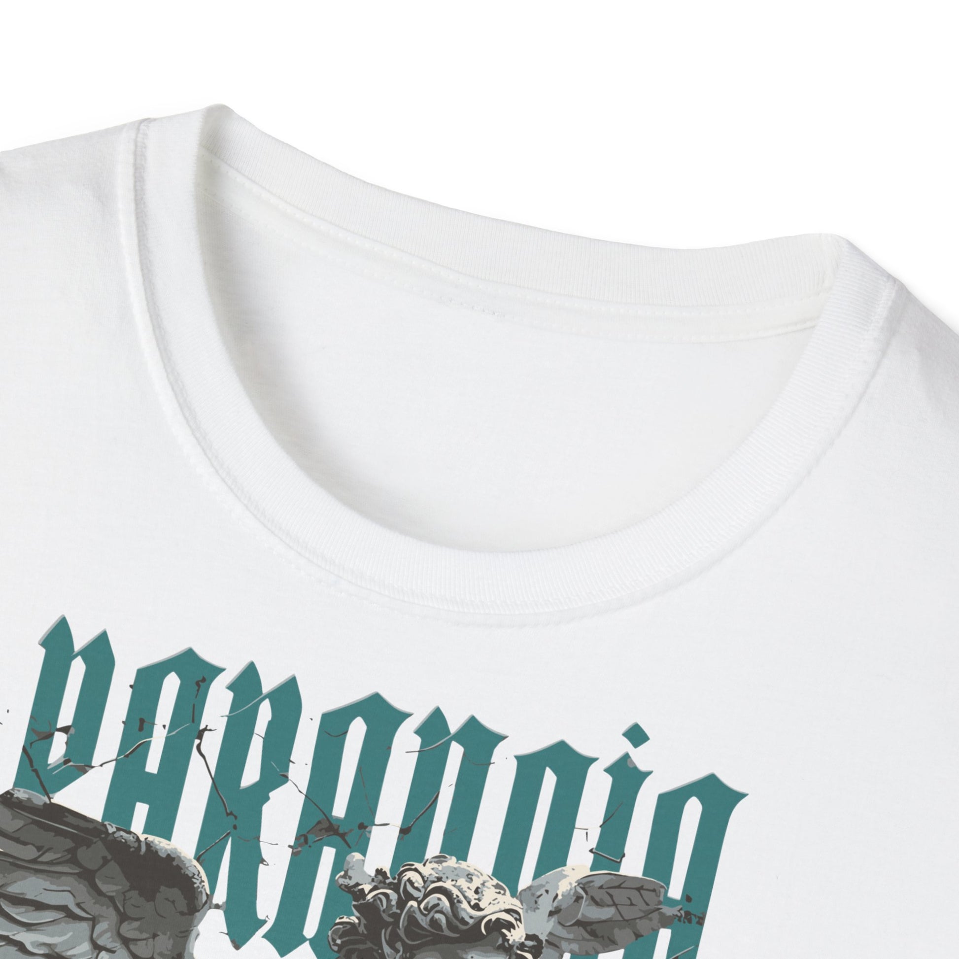Ethereal Angel Unisex T-Shirt, Bohemian Graphic Tee, Unique Art Apparel, Gifts for Art Lovers, Vintage Style Clothing