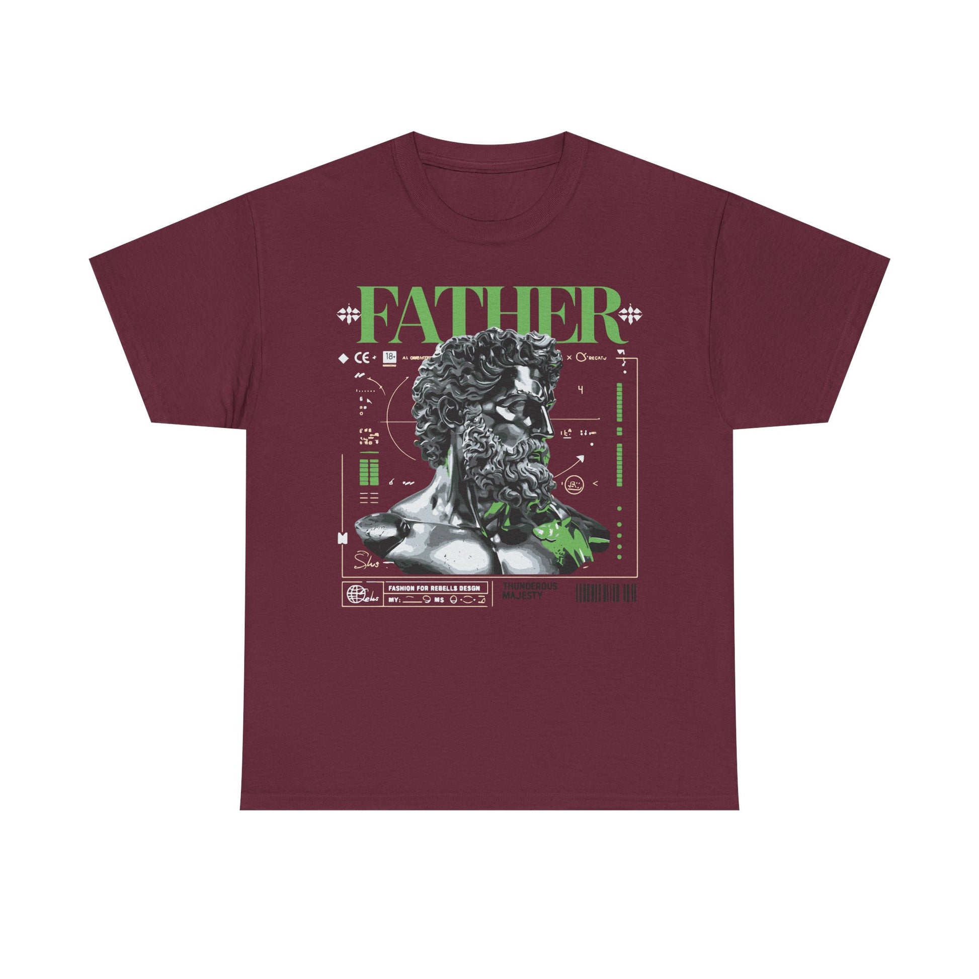 Stylish Father's Day Unisex Tee, Comfortable Cotton Shirt, Dad Gift, Casual Wear, Streetwear, Graphic Tee