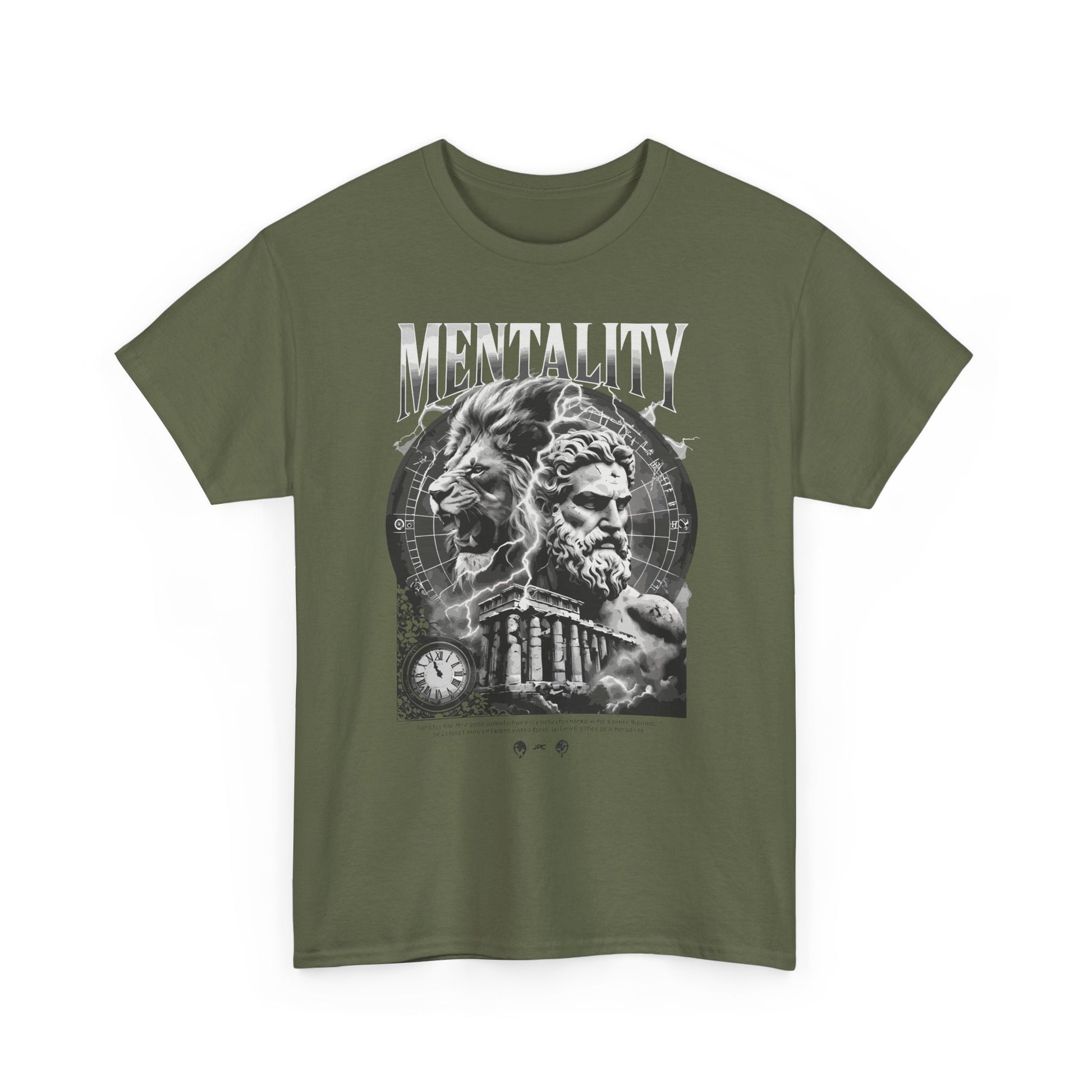 Vintage Mentality Graphic Tee, Unisex Heavy Cotton T-Shirt, Motivational Apparel, Gift for Him/Her, Casual Streetwear