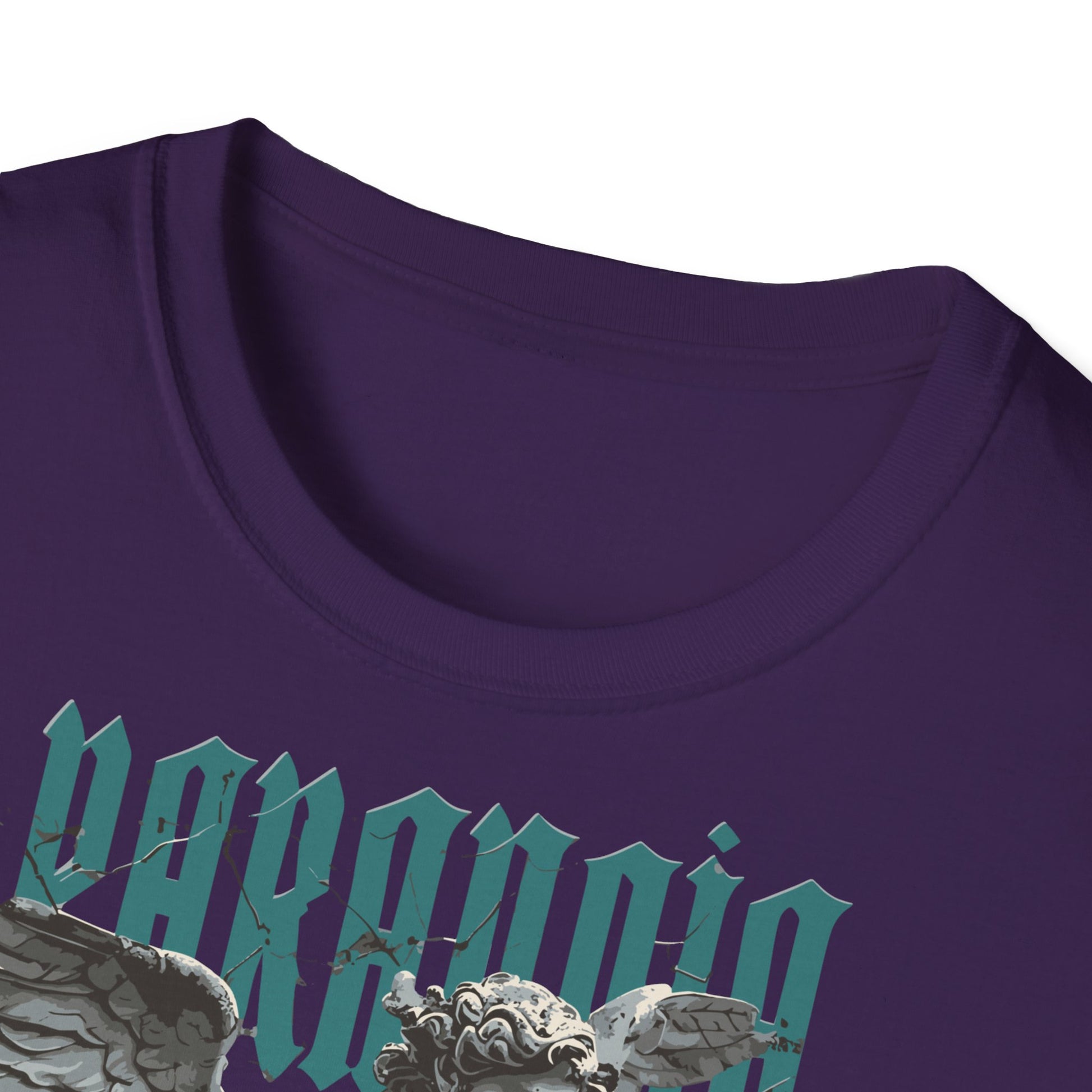 Ethereal Angel Unisex T-Shirt, Bohemian Graphic Tee, Unique Art Apparel, Gifts for Art Lovers, Vintage Style Clothing