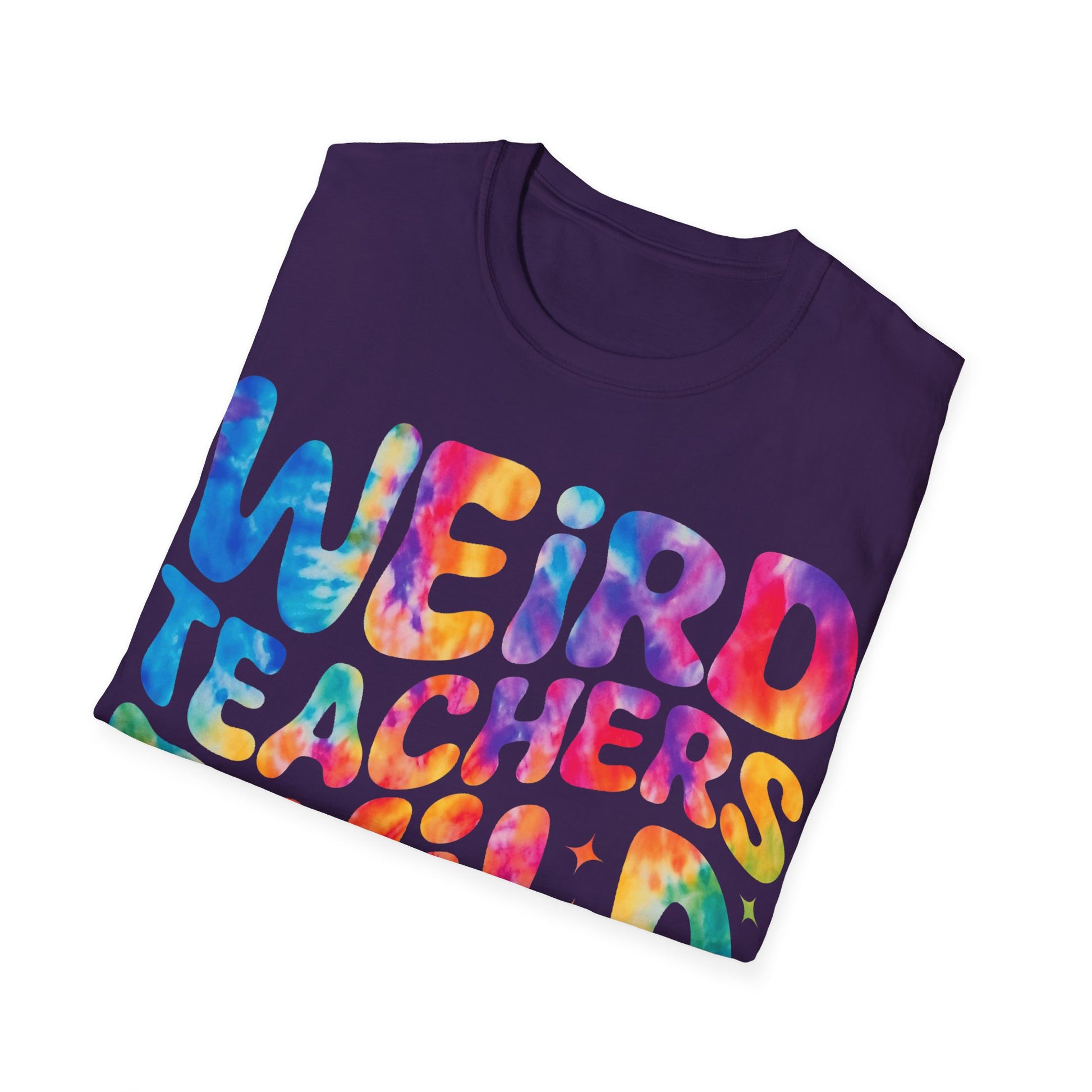 Weird Teachers T-Shirt, Funny Teacher Shirt, Gift for Educators, Unique Classroom Apparel, Back to School Tee