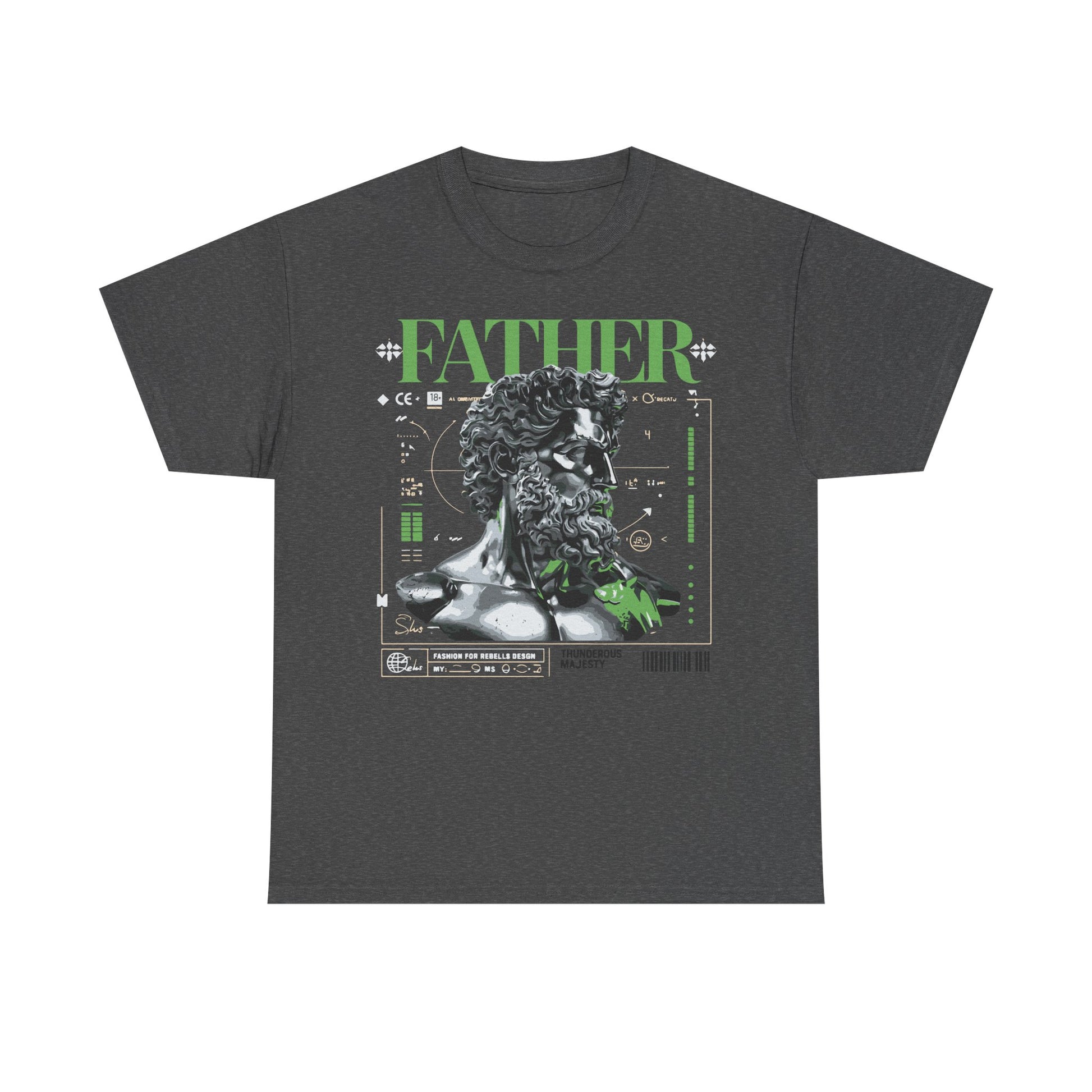 Stylish Father's Day Unisex Tee, Comfortable Cotton Shirt, Dad Gift, Casual Wear, Streetwear, Graphic Tee