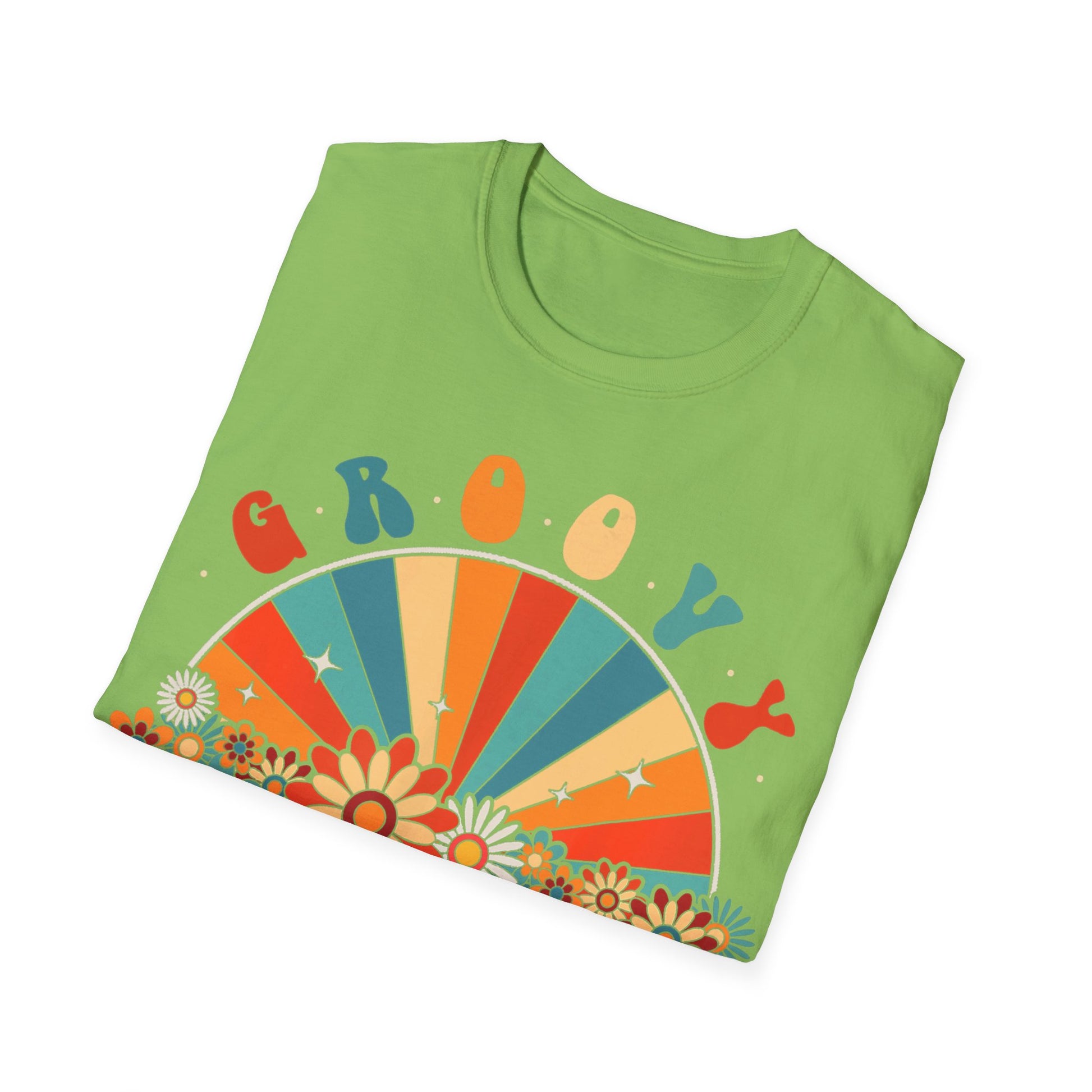 Groovy Sister T-Shirt, Vintage Graphic Tee, Gifts for Sisters, Retro Style Apparel, Casual Wear, Summer Outfits, Birthday Gift