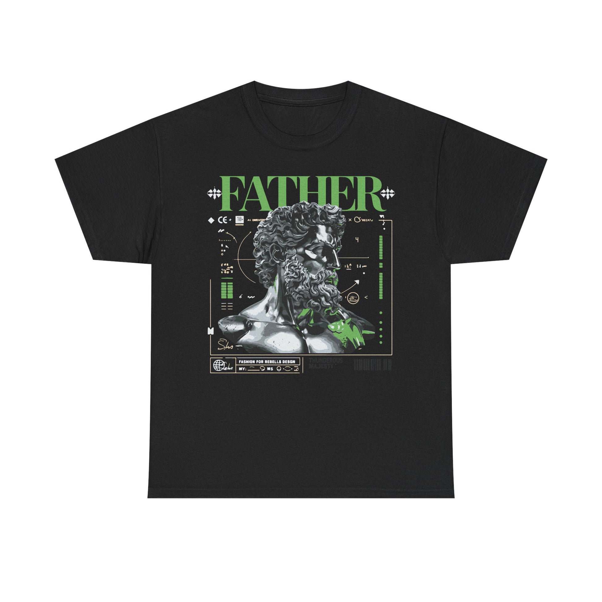 Stylish Father's Day Unisex Tee, Comfortable Cotton Shirt, Dad Gift, Casual Wear, Streetwear, Graphic Tee