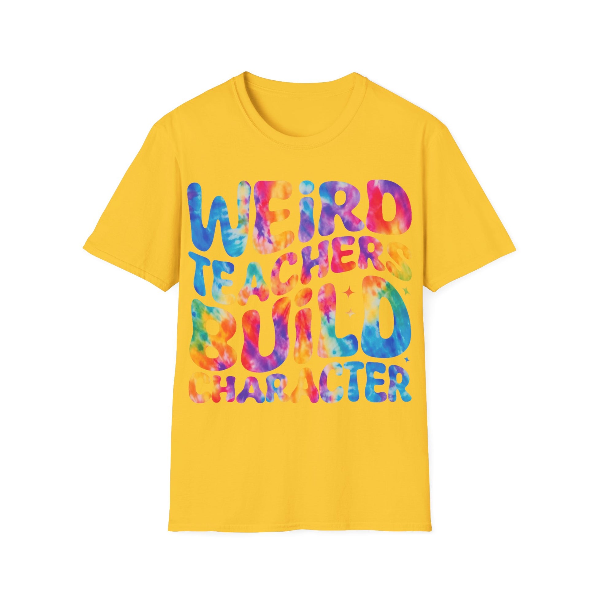 Weird Teachers T-Shirt, Funny Teacher Shirt, Gift for Educators, Unique Classroom Apparel, Back to School Tee