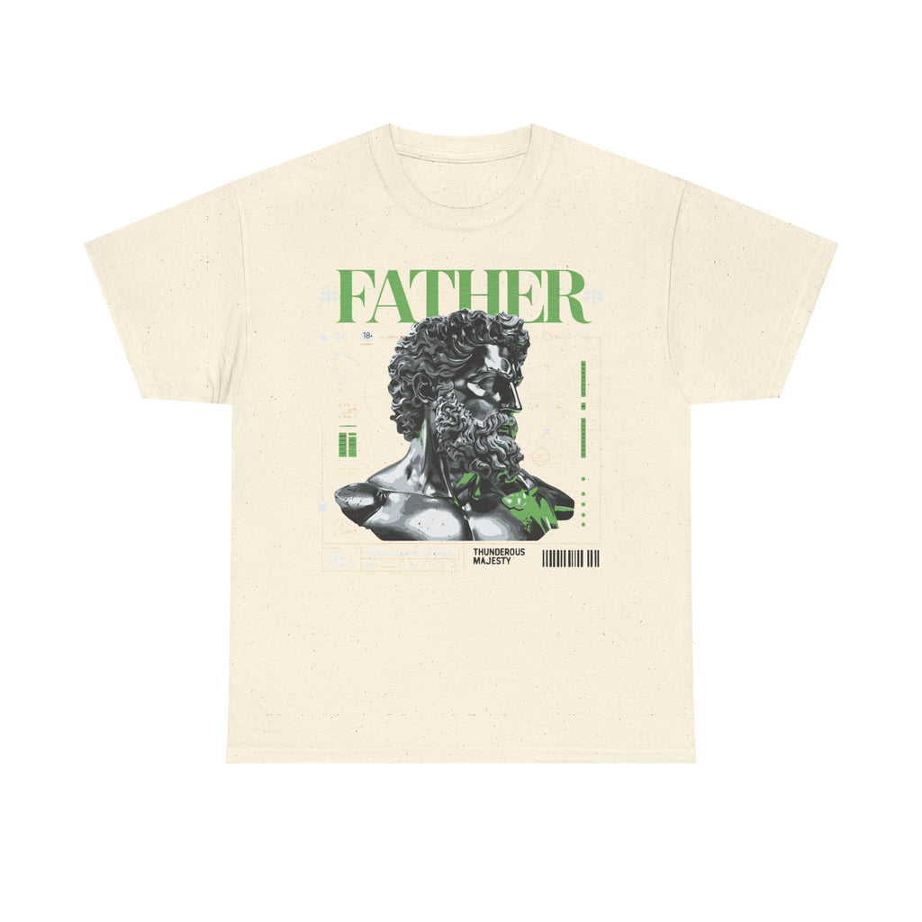 Stylish Father's Day Unisex Tee, Comfortable Cotton Shirt, Dad Gift, Casual Wear, Streetwear, Graphic Tee