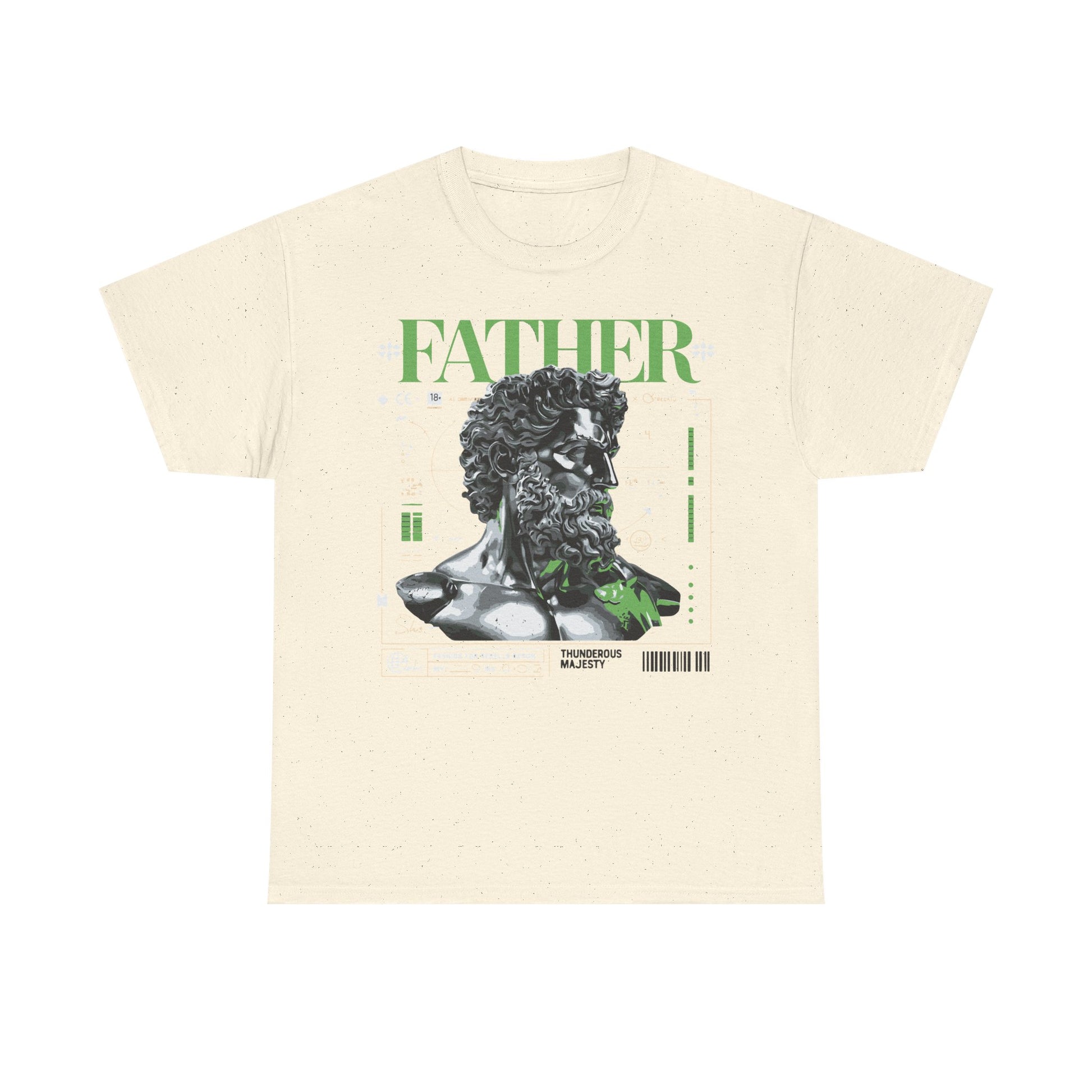Stylish Father's Day Unisex Tee, Comfortable Cotton Shirt, Dad Gift, Casual Wear, Streetwear, Graphic Tee