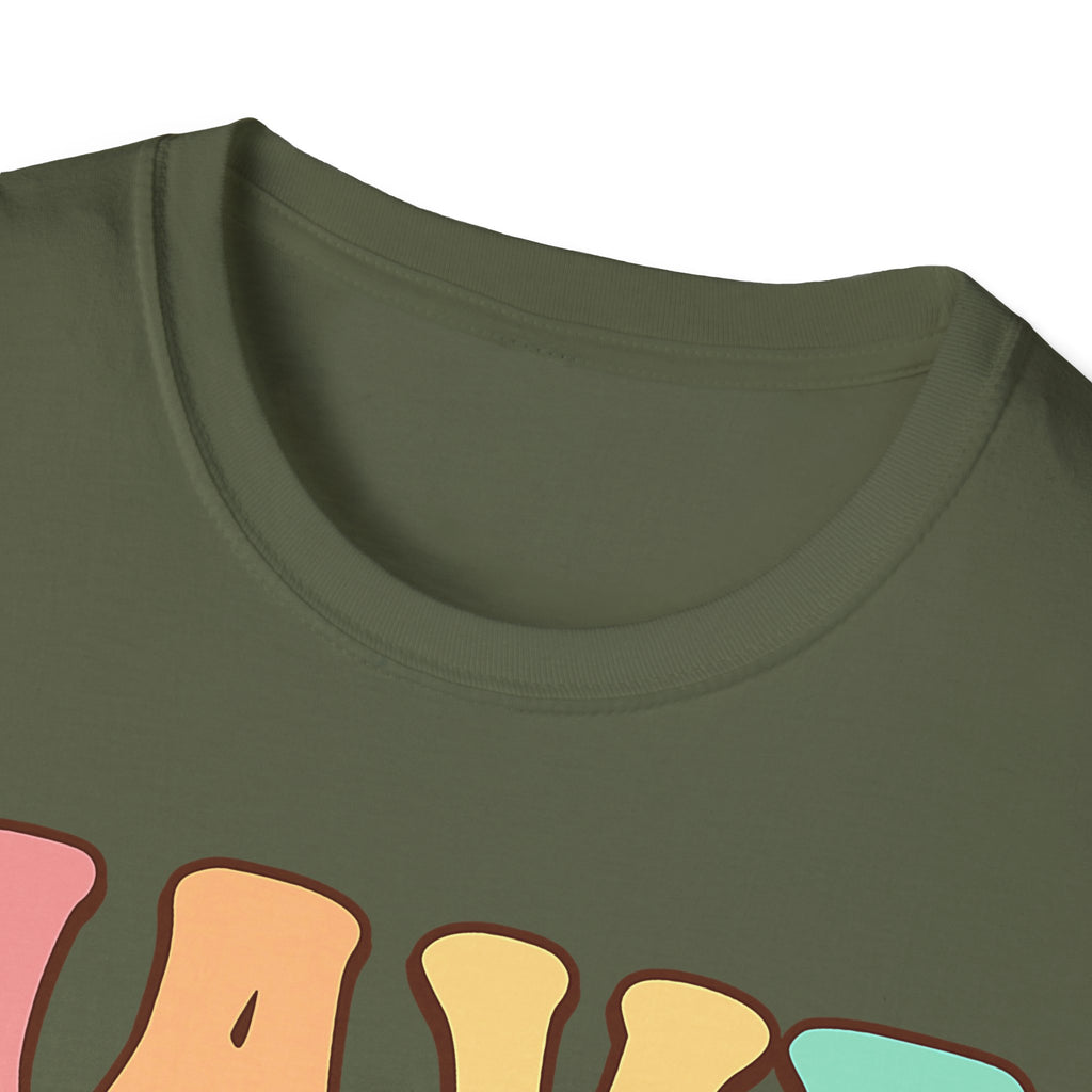 Positive Vibes Unisex T-Shirt, Graphic Tee, Summer Fashion, Gift for Friends, Casual Wear, Youth Apparel
