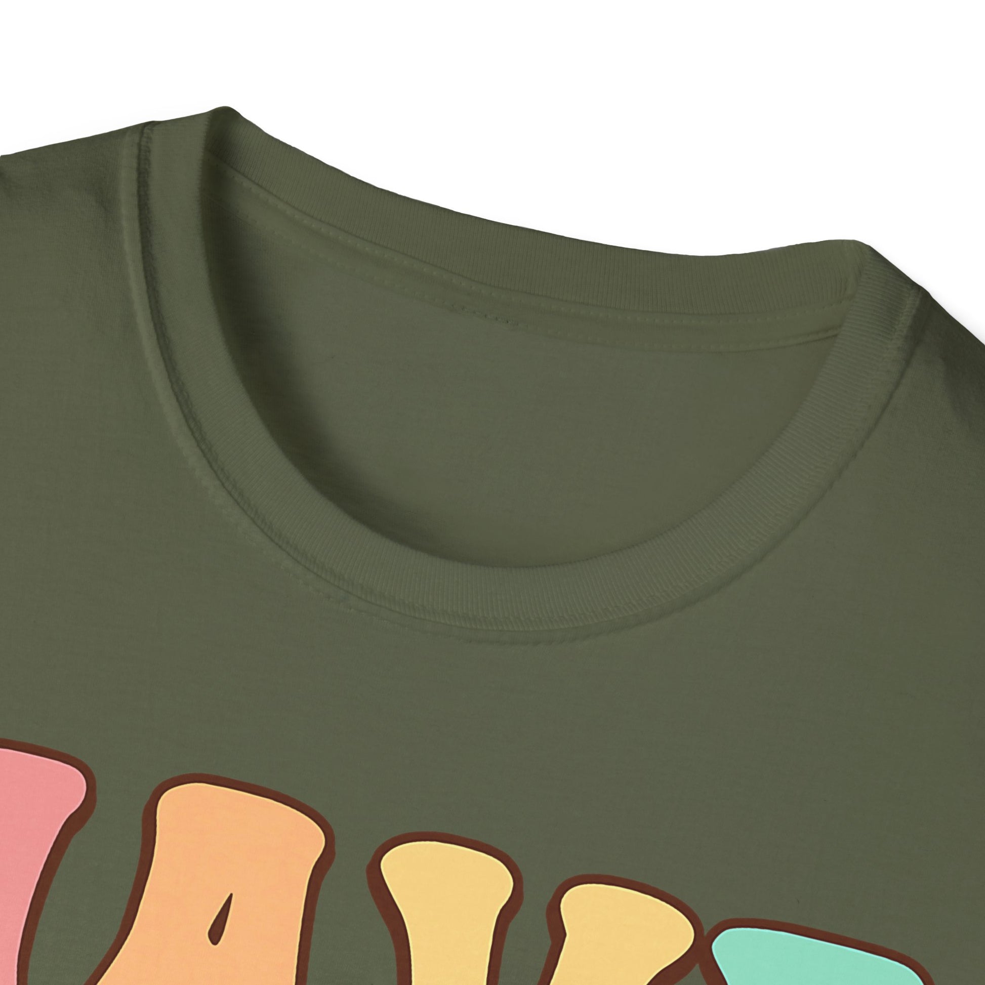Positive Vibes Unisex T-Shirt, Graphic Tee, Summer Fashion, Gift for Friends, Casual Wear, Youth Apparel