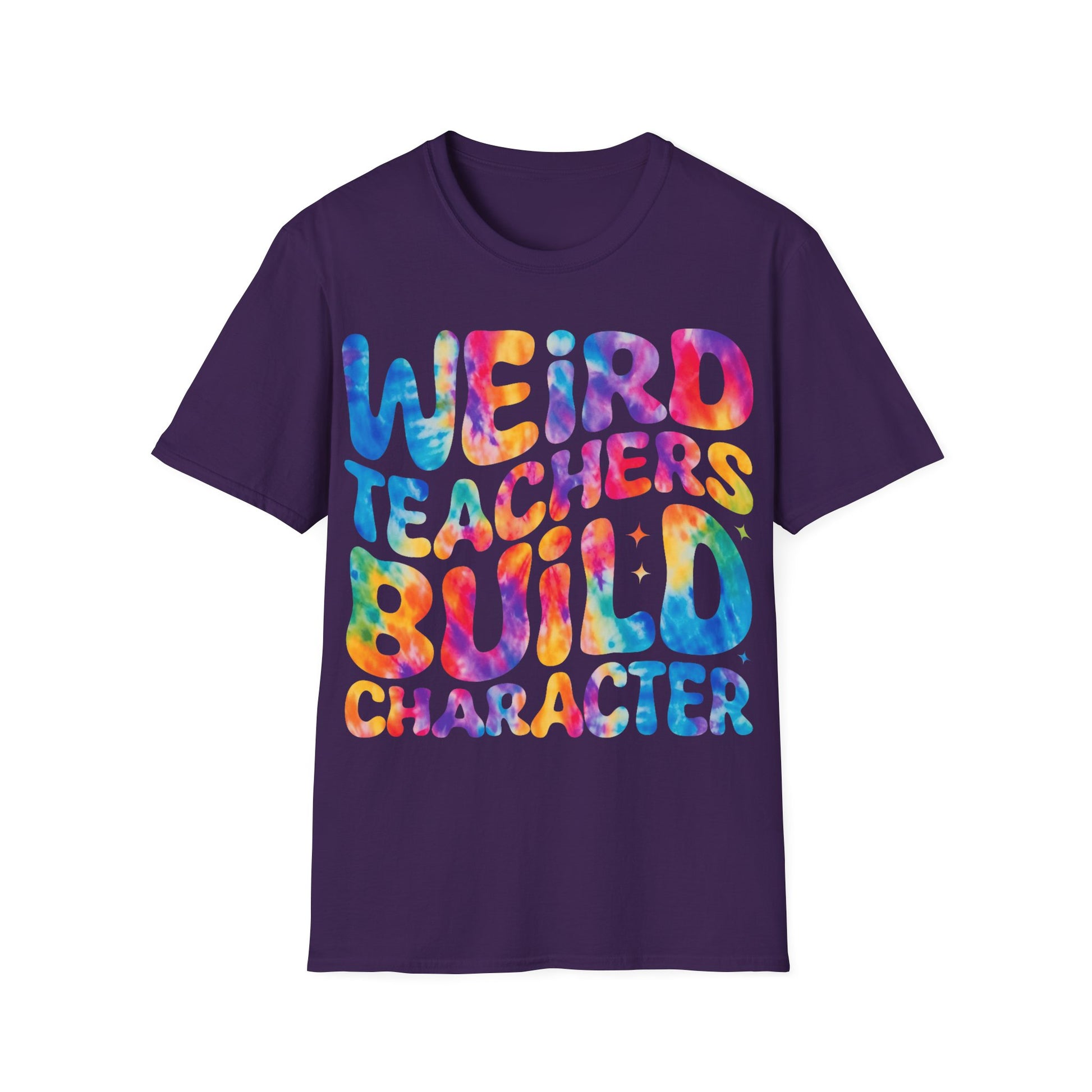 Weird Teachers T-Shirt, Funny Teacher Shirt, Gift for Educators, Unique Classroom Apparel, Back to School Tee