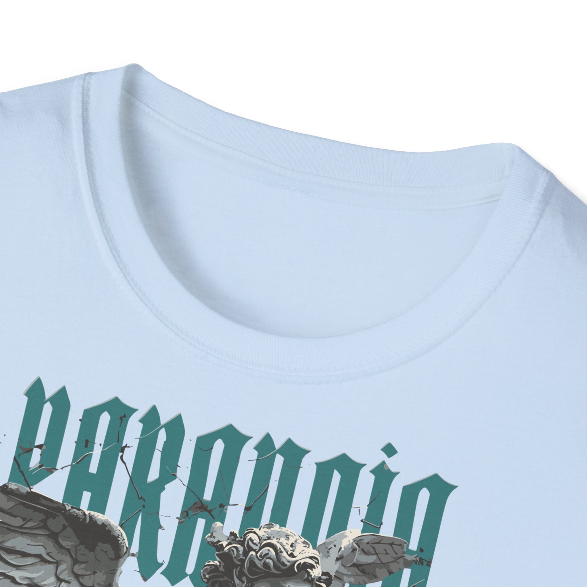 Ethereal Angel Unisex T-Shirt, Bohemian Graphic Tee, Unique Art Apparel, Gifts for Art Lovers, Vintage Style Clothing