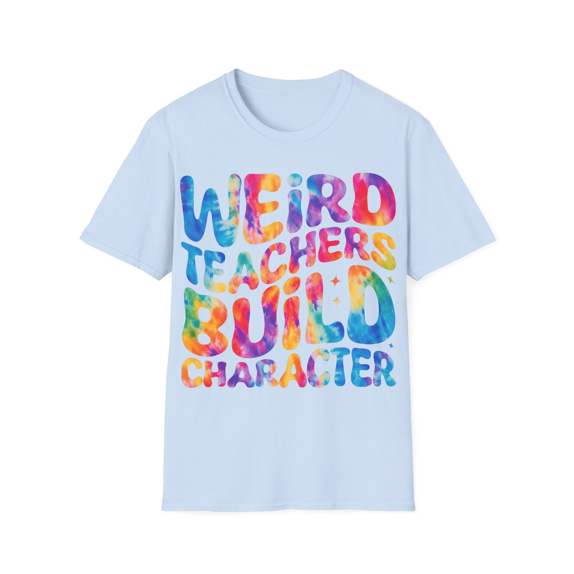 Weird Teachers T-Shirt, Funny Teacher Shirt, Gift for Educators, Unique Classroom Apparel, Back to School Tee