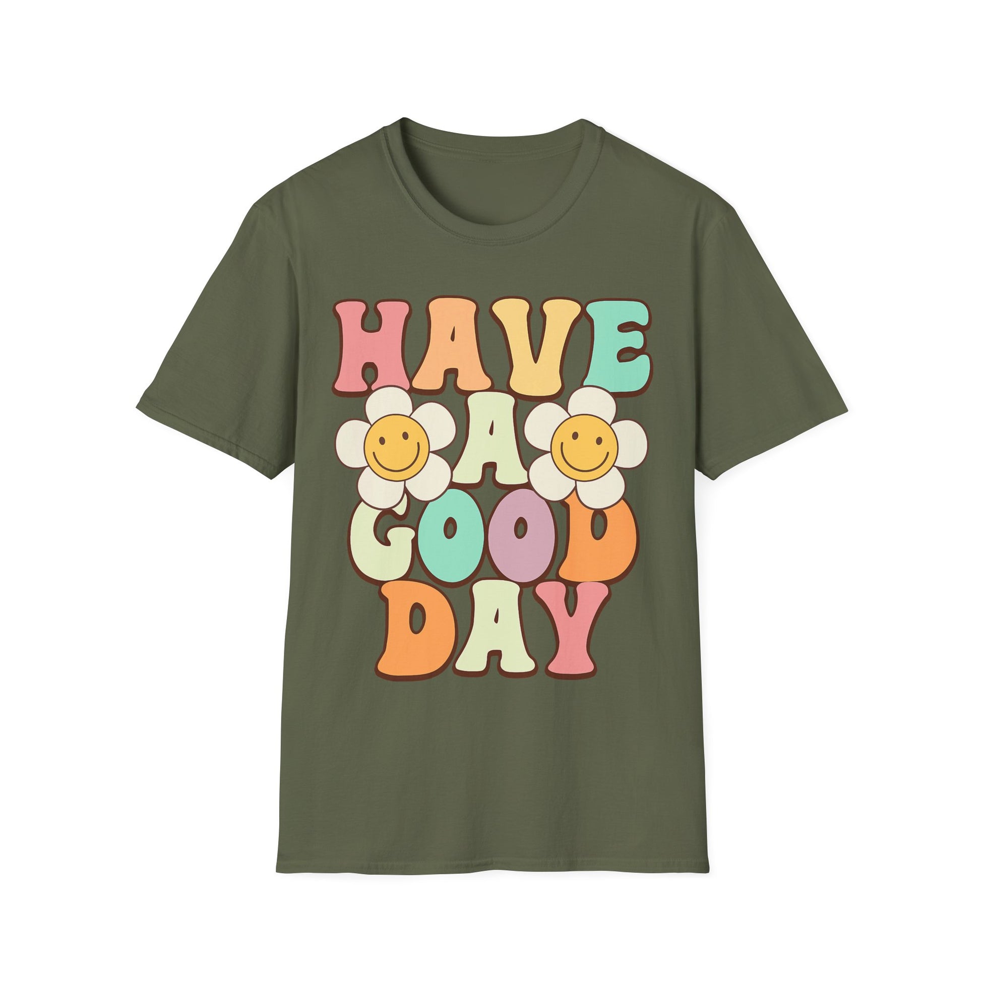 Positive Vibes Unisex T-Shirt, Graphic Tee, Summer Fashion, Gift for Friends, Casual Wear, Youth Apparel