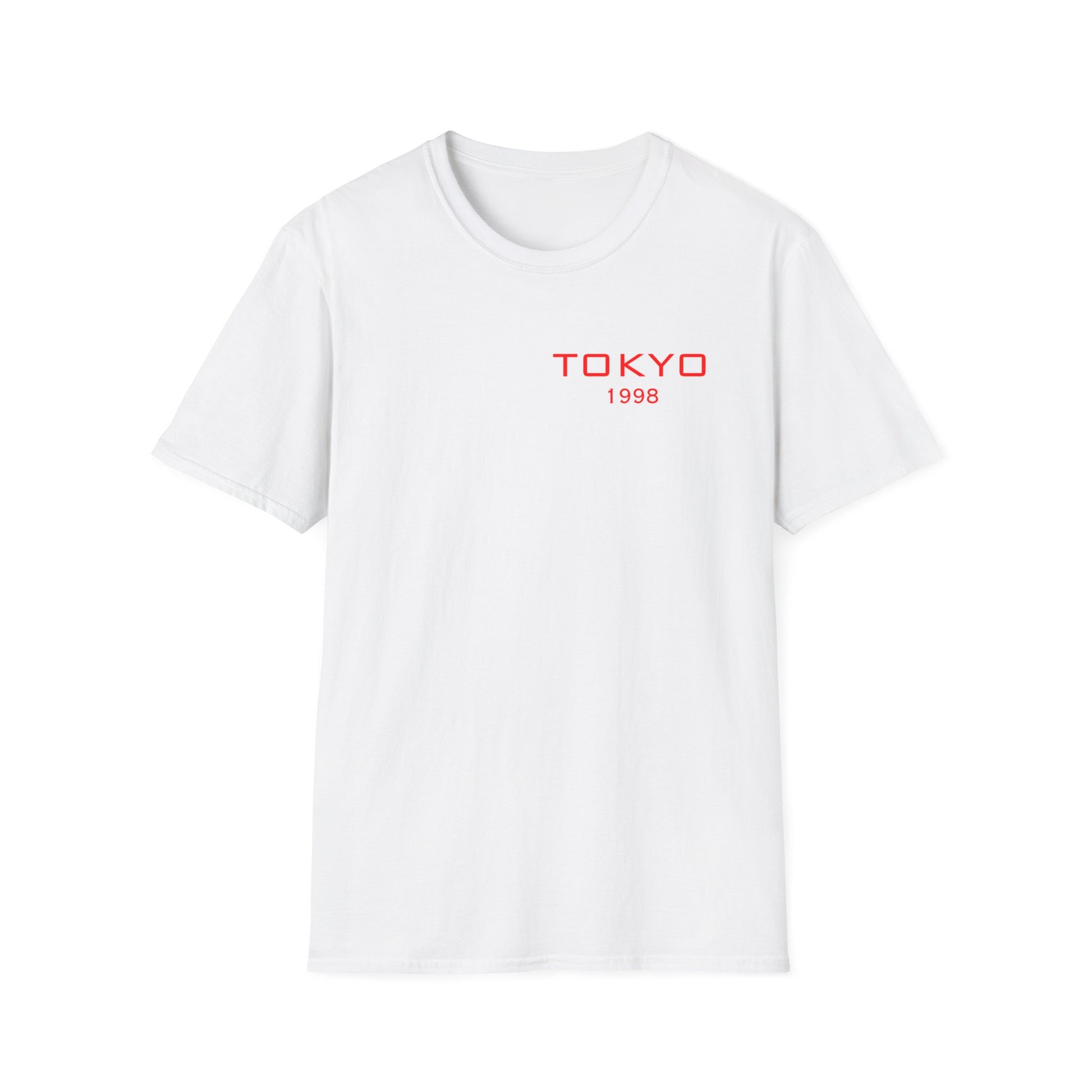 Tokyo 1998 Unisex T-Shirt, Casual Streetwear, Graphic Tee, Gift for Travelers, Vintage Style Tee, Unisex Apparel