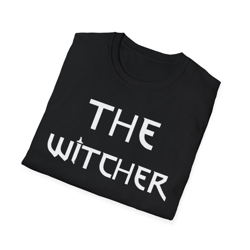 The Witcher Tshirt - Unisex Softstyle Tee, Gamer Shirt, Video Game Merch, Fantasy Graphic Tee, Novelty Tshirt for Fans