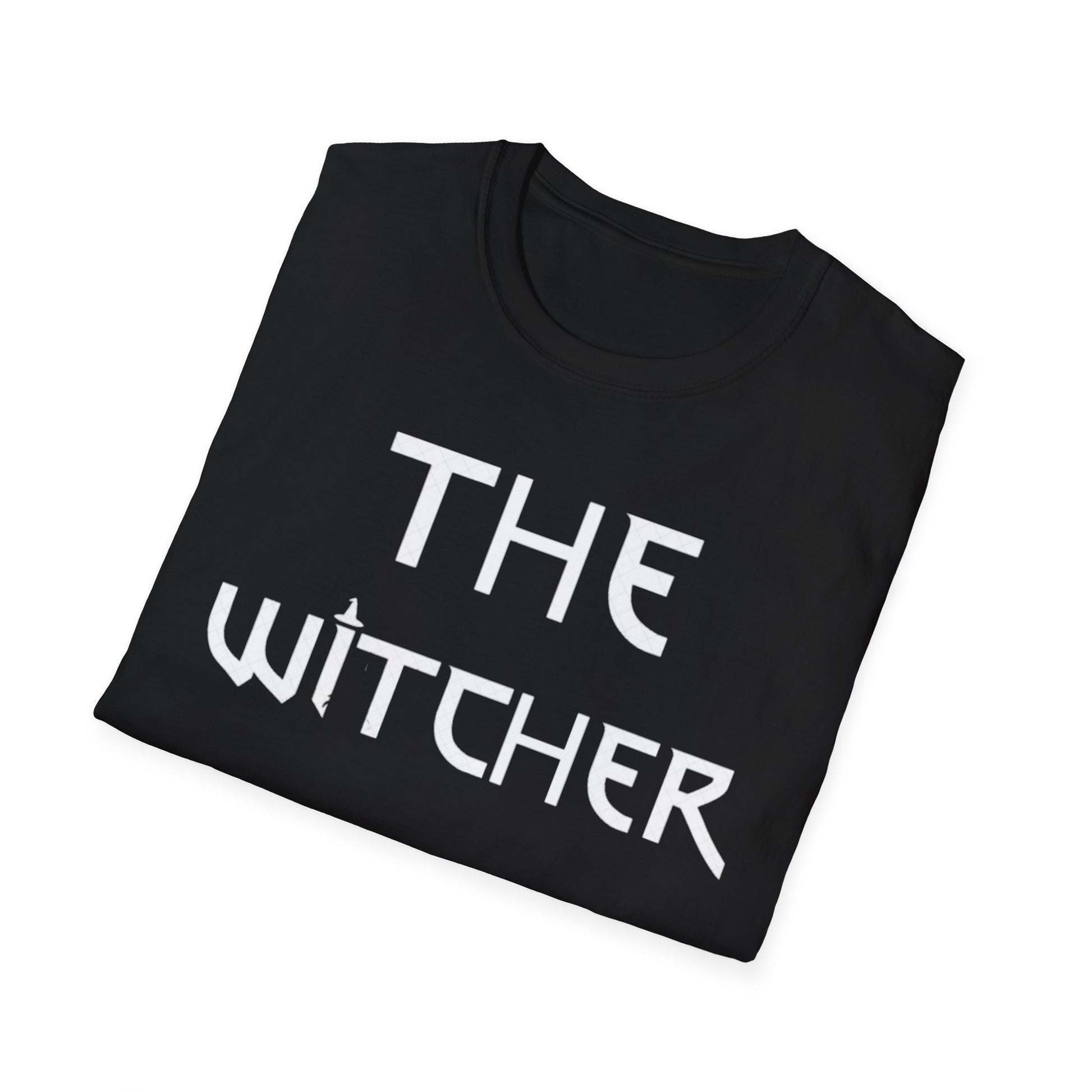 The Witcher Tshirt - Unisex Softstyle Tee, Gamer Shirt, Video Game Merch, Fantasy Graphic Tee, Novelty Tshirt for Fans