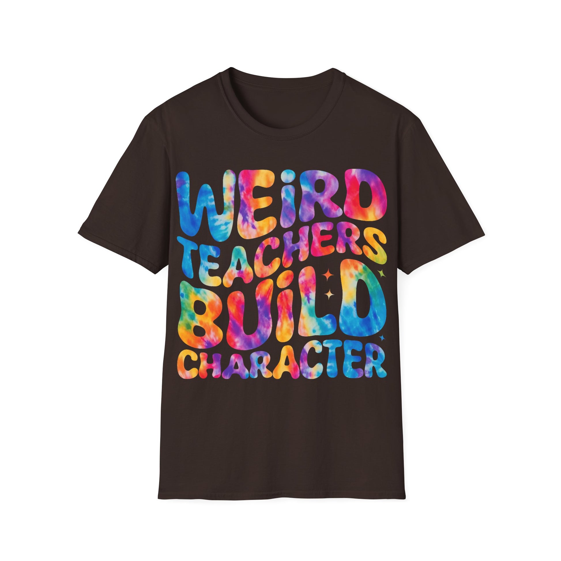 Weird Teachers T-Shirt, Funny Teacher Shirt, Gift for Educators, Unique Classroom Apparel, Back to School Tee
