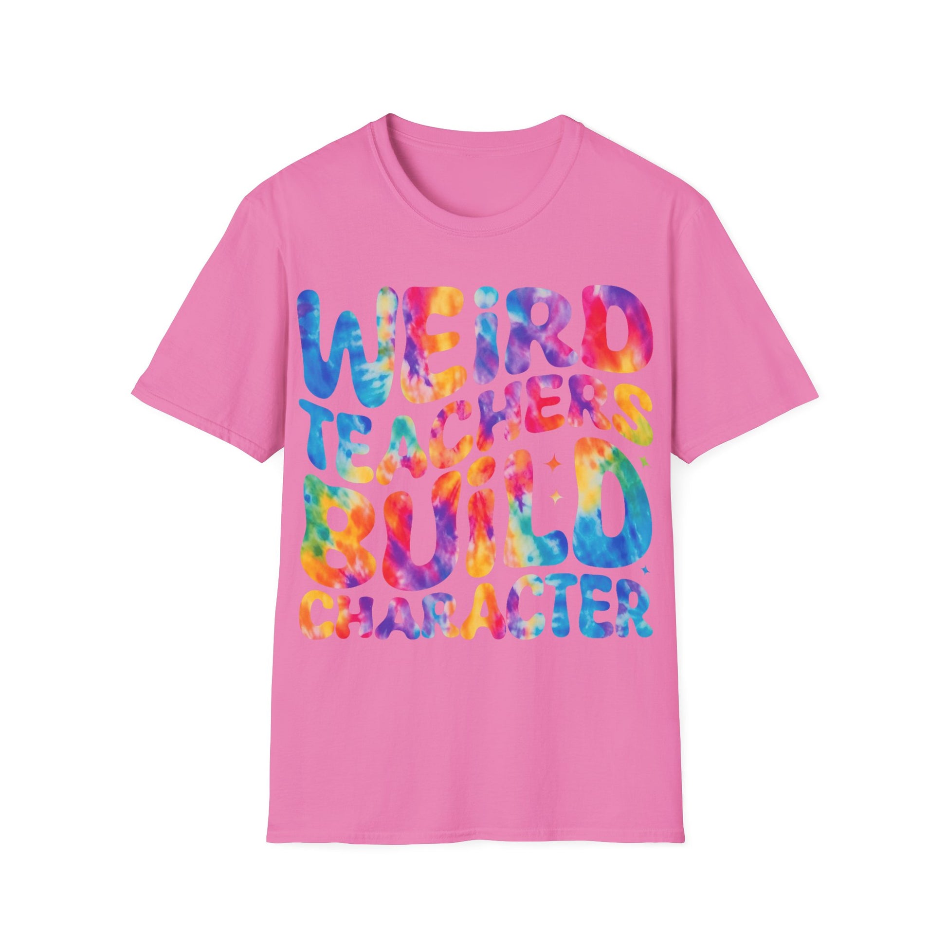 Weird Teachers T-Shirt, Funny Teacher Shirt, Gift for Educators, Unique Classroom Apparel, Back to School Tee