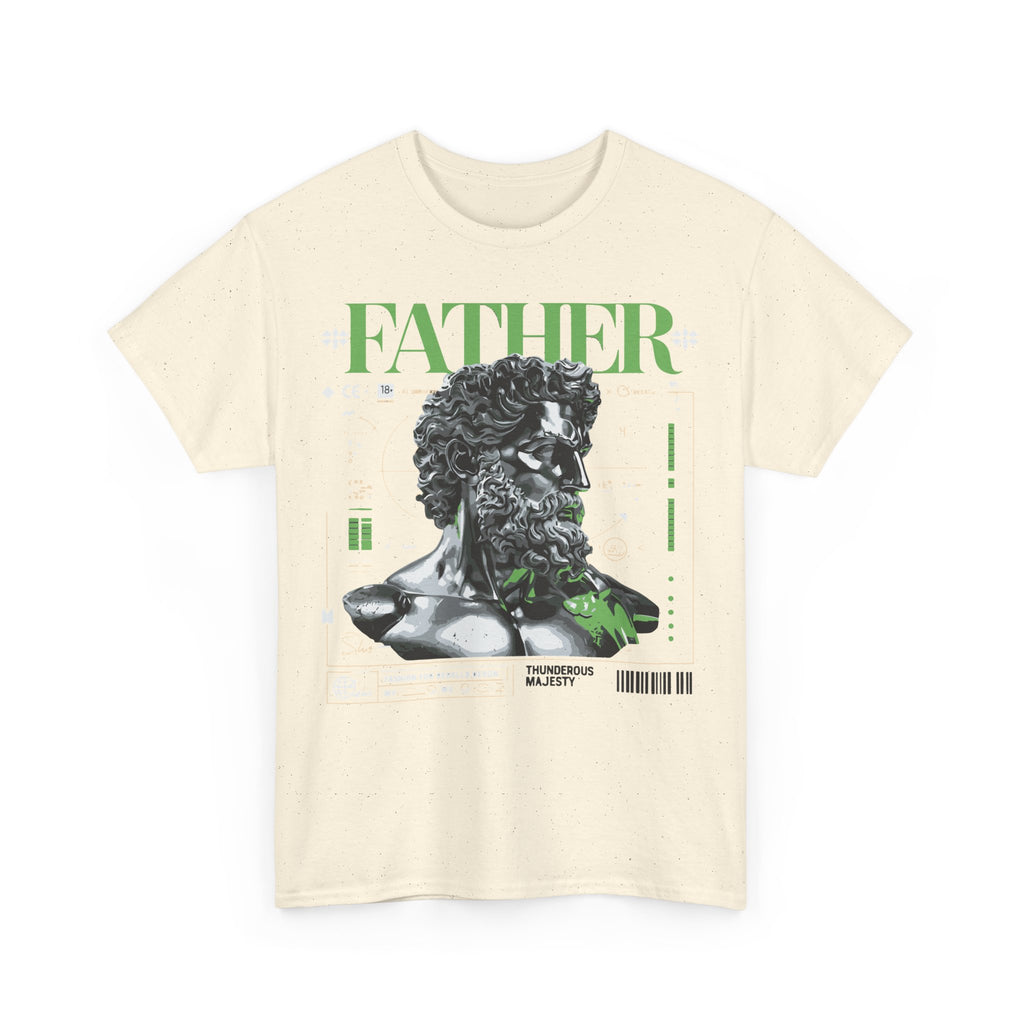 Stylish Father's Day Unisex Tee, Comfortable Cotton Shirt, Dad Gift, Casual Wear, Streetwear, Graphic Tee