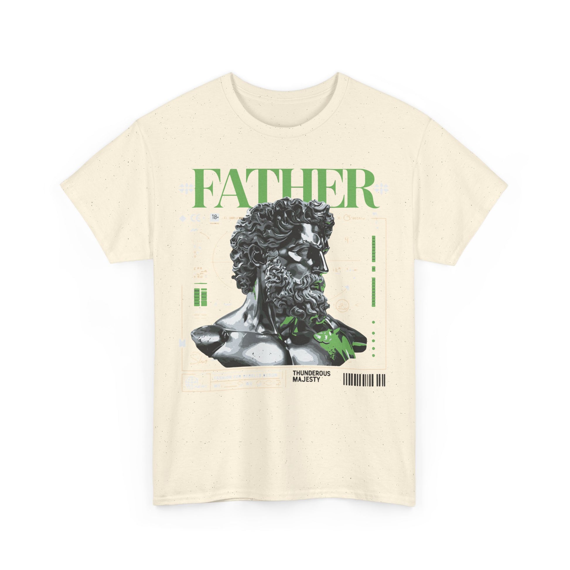 Stylish Father's Day Unisex Tee, Comfortable Cotton Shirt, Dad Gift, Casual Wear, Streetwear, Graphic Tee